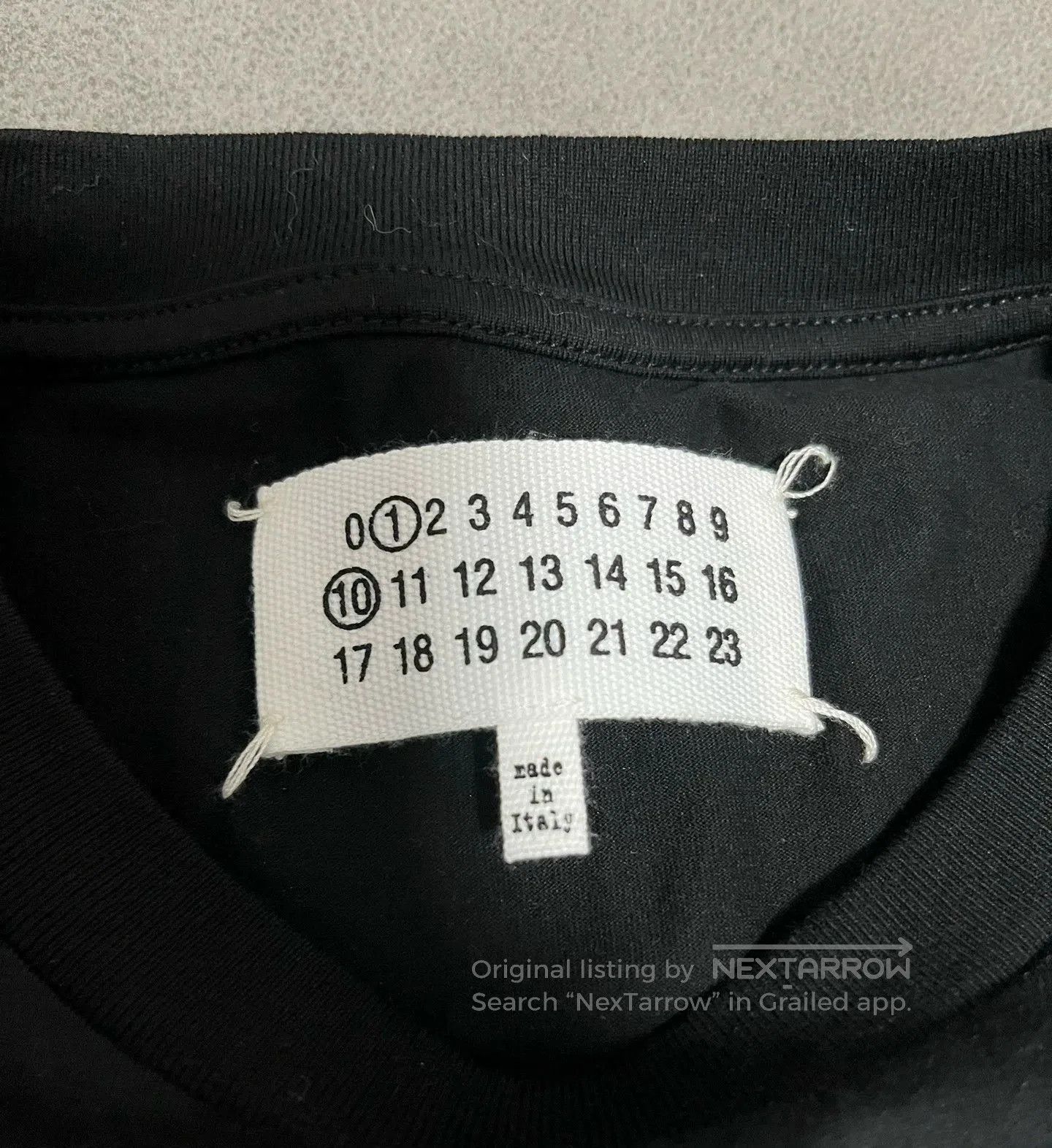 Maison Margiela maison margiela white short-sleeved tee. Size US L / EU 52-54 / 3 - 4 Thumbnail