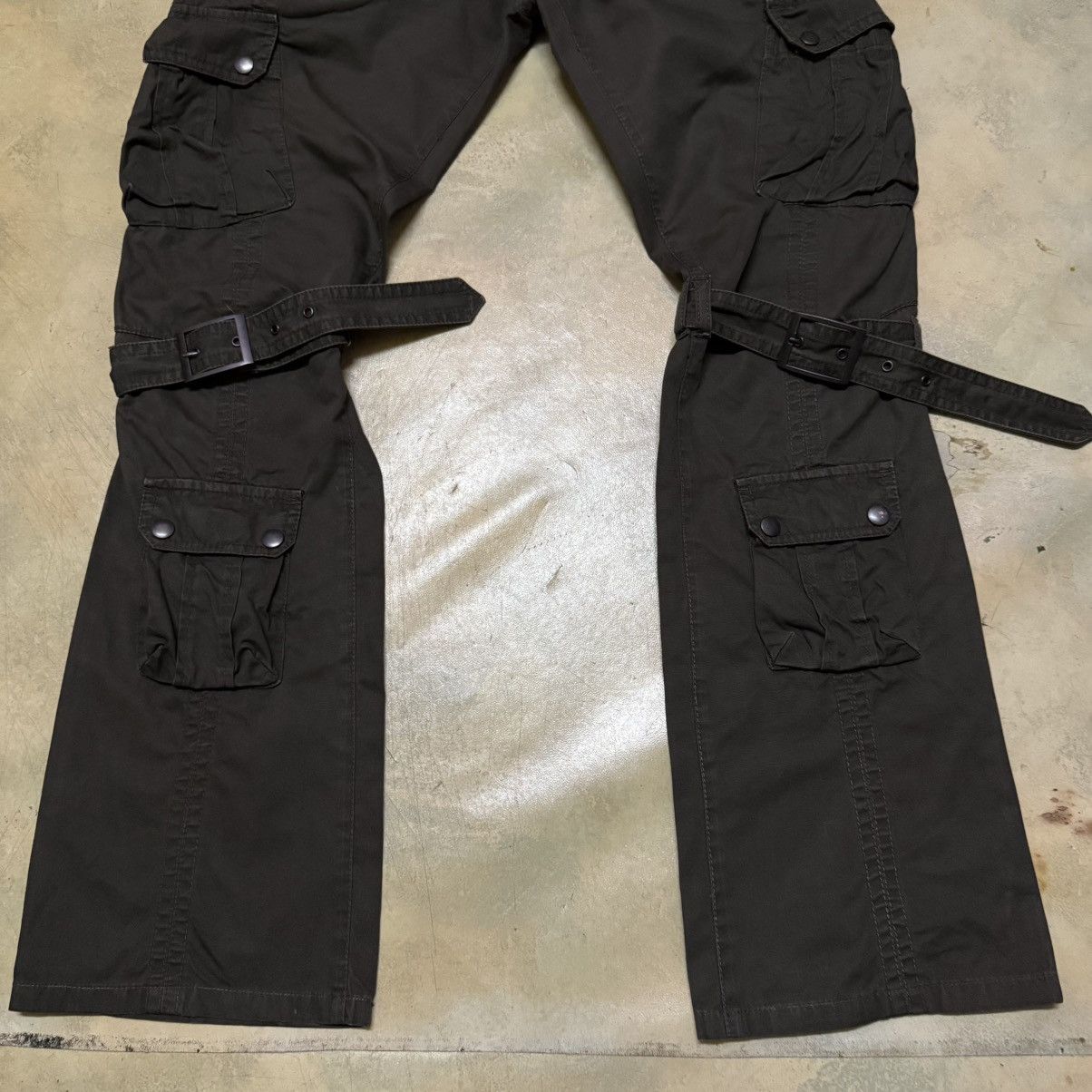 Tete Homme Tete Homme Multipockets Tactical Cargo Pants Size US 31 - 5 Thumbnail