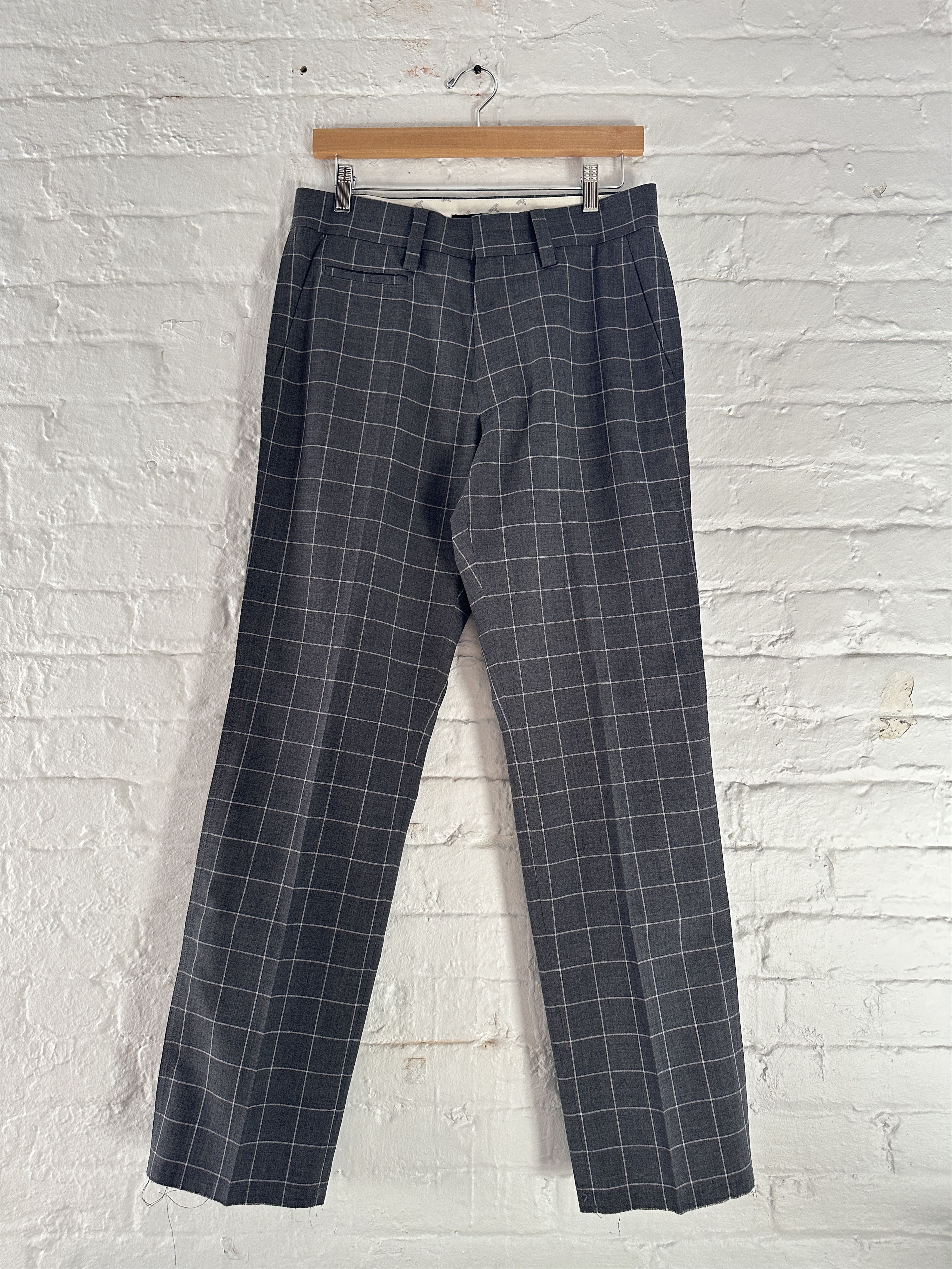 Undercover F/W08 Oiled Bondage Cargo Pants, Size 1 | Grailed