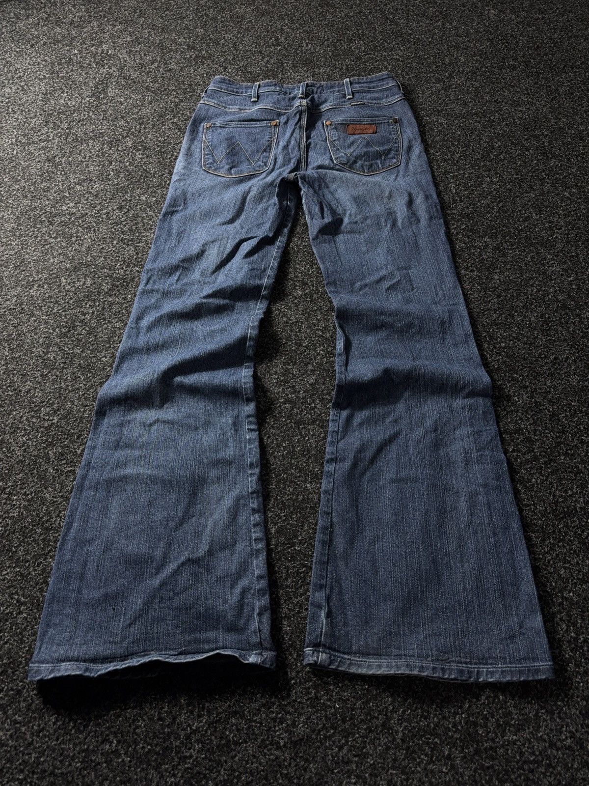 Hysteric Glamour × If Six Was Nine × Wrangler 2000s flared wrangler denim pants jeans y2k style Size 29" - 9 Thumbnail