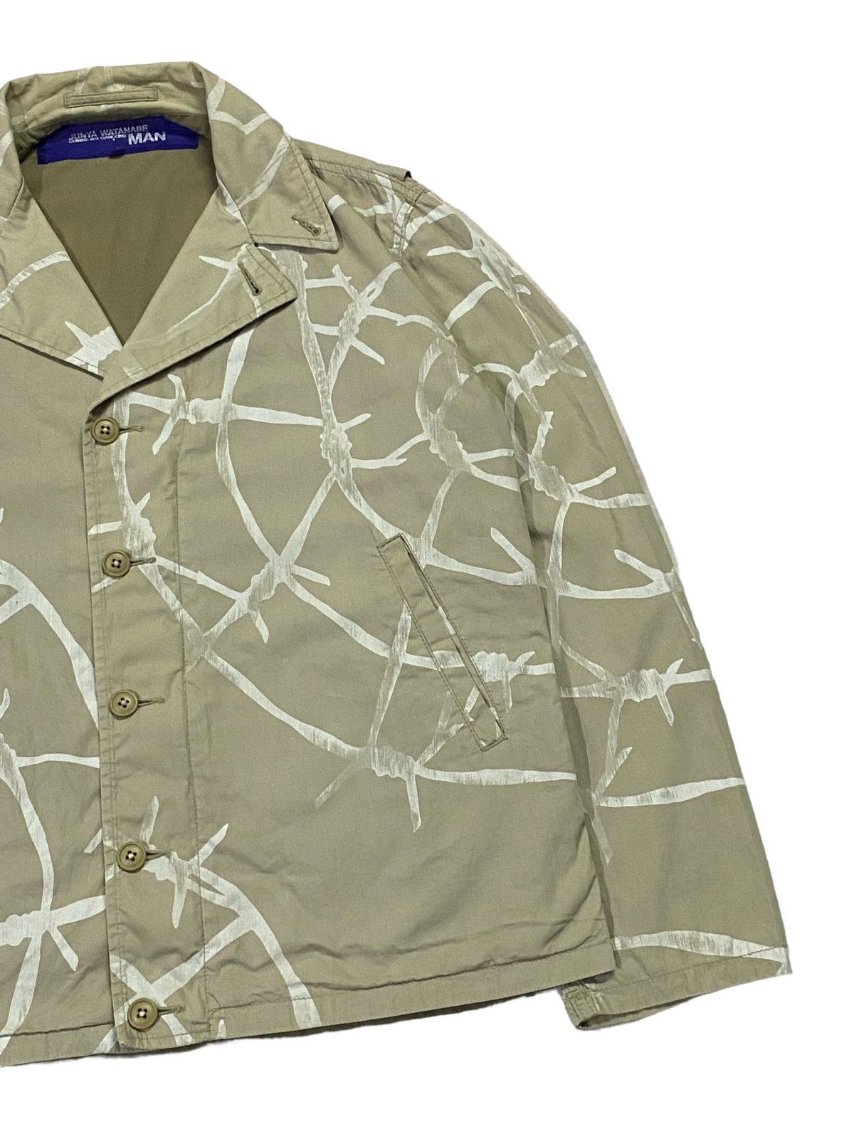 Comme des Garcons Junya Watanabe AD2003 Barbed Wire Jacket Size US M / EU 48-50 / 2 - 16 Thumbnail
