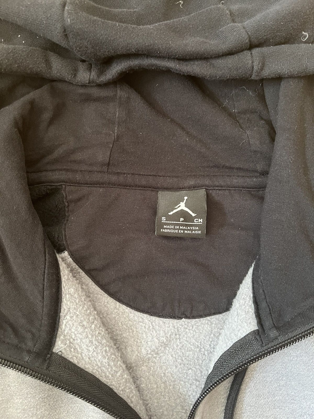 Jordan Brand × Nike Jordan Zip-Up Hoodie Size US S / EU 44-46 / 1 - 3 Thumbnail