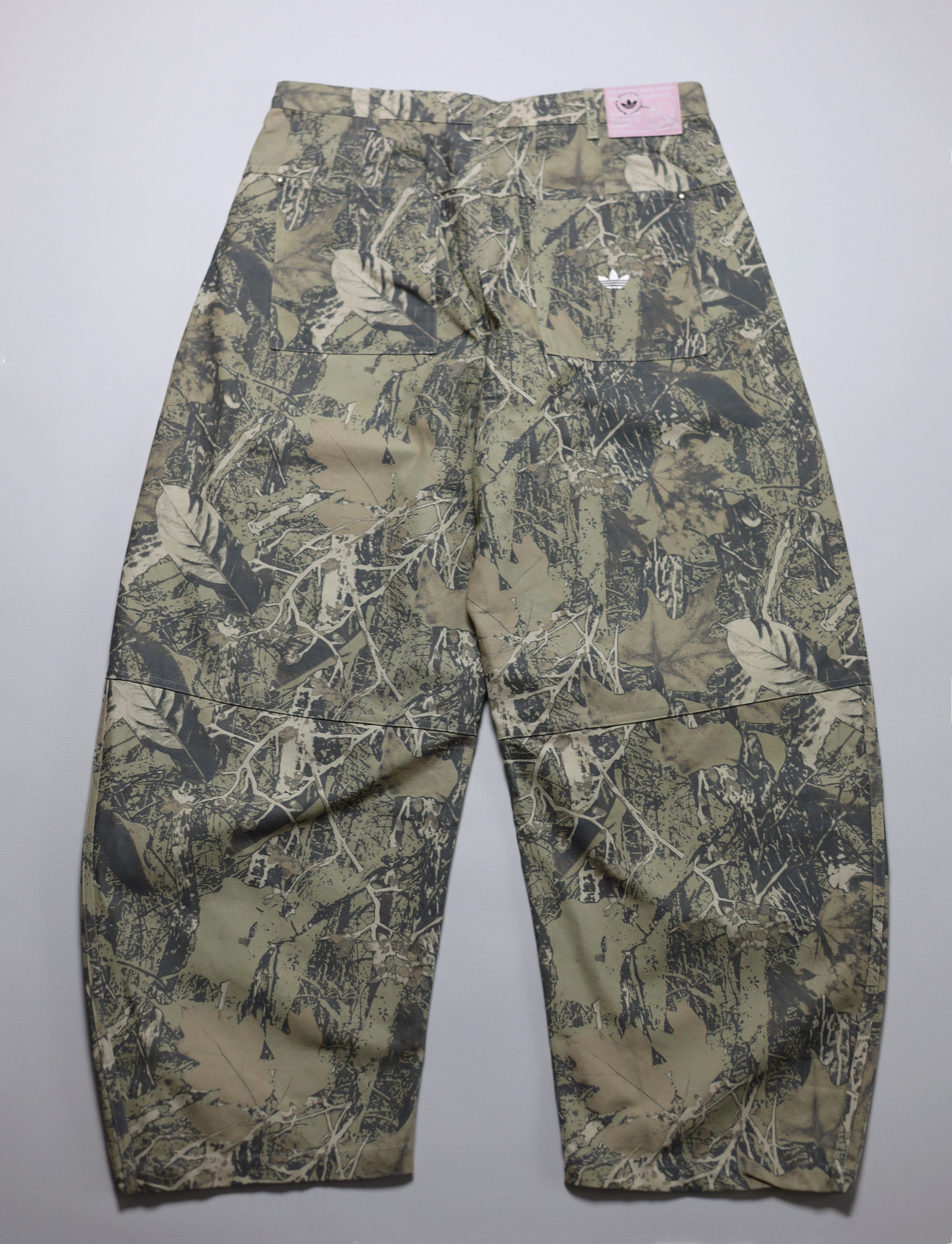 Adidas Adidas Originals Canvas Cargo Work Pants Real Tree AsiaFit Size US 34 / EU 50 - 8 Thumbnail