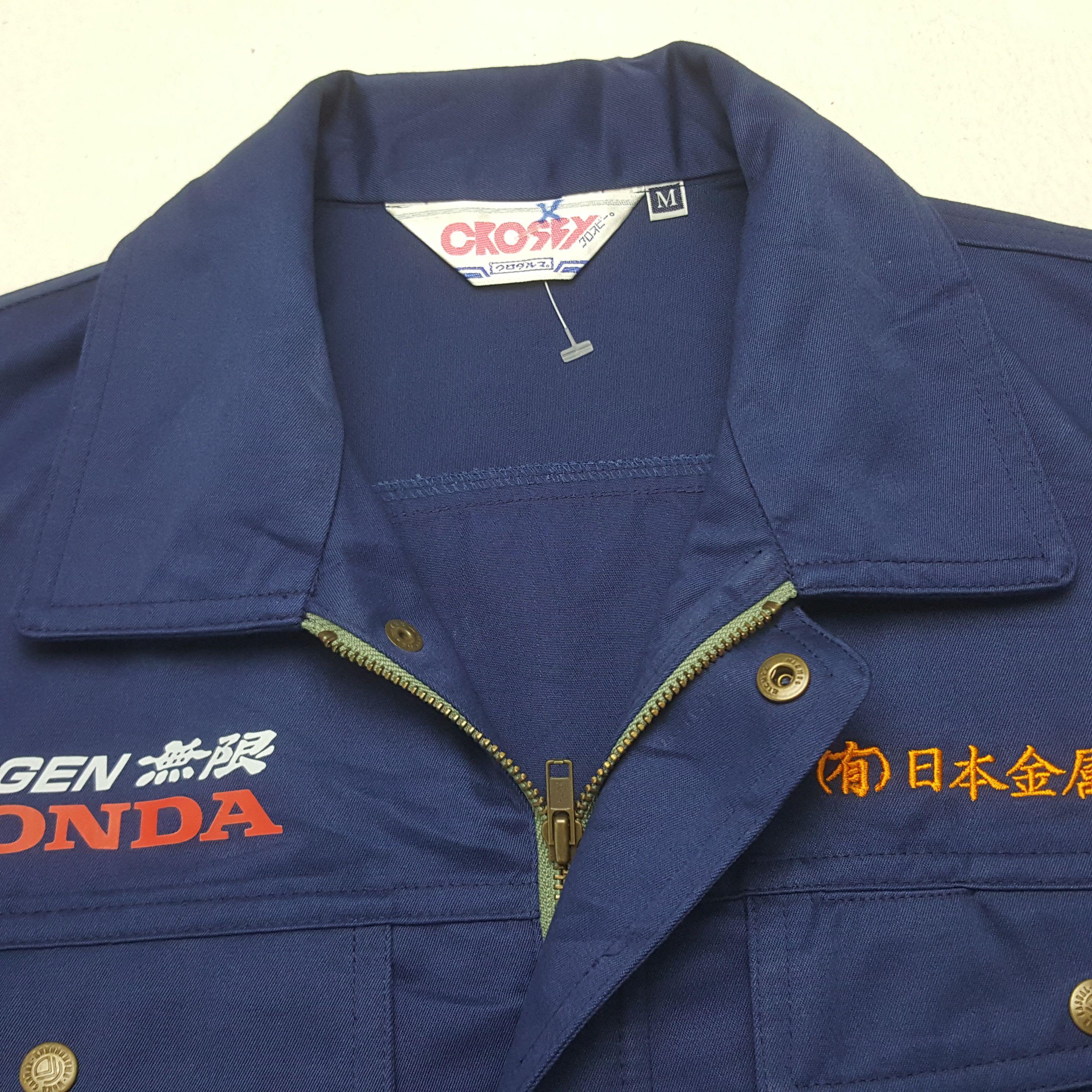 Japanese Brand Vintage Mugen Honda Japanese Racing Custom Jacket RR12 Size US M / EU 48-50 / 2 - 5 Thumbnail
