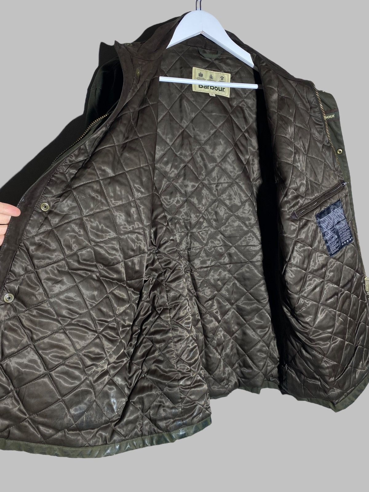 Barbour Barbour Guillemot Wax Jacket Men’s Green Size US XXL / EU 58 / 5 - 15 Thumbnail