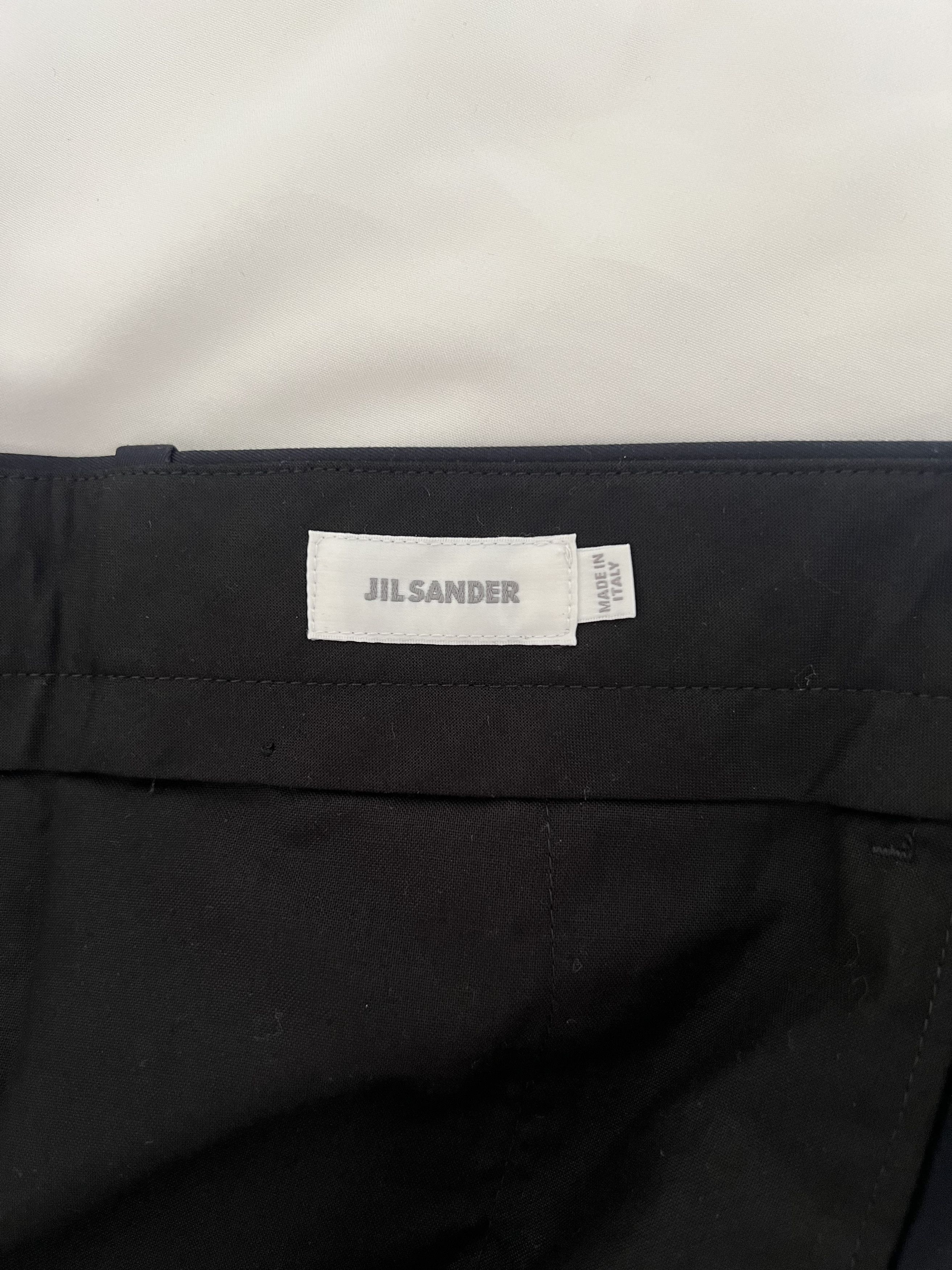 Jil Sander *BNWT* JIL SANDER NAVY SPRING/SUMMER SUIT 50/52 Size 52R - 10 Thumbnail