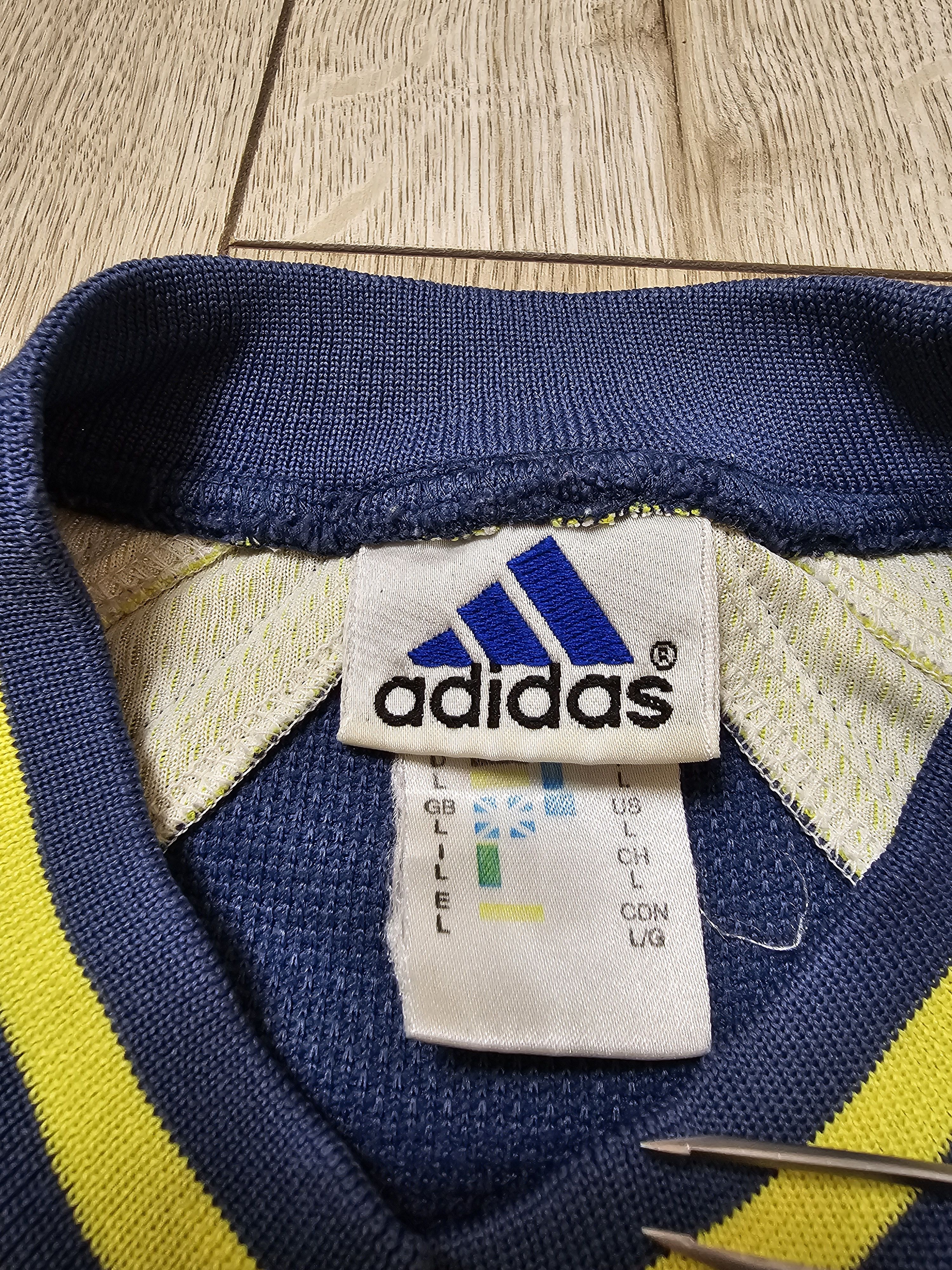 Vintage VINTAGE ADIDAS BASKETBALL SWEATSHIRT 90S SWEATER BASKETBALL Size US L / EU 52-54 / 3 - 8 Thumbnail