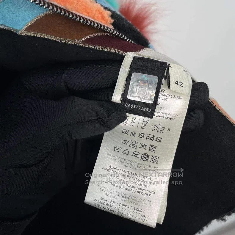 Fendi Fendi Mink Fur Coat Jacket Size S / US 4 / IT 40 - 4 Thumbnail