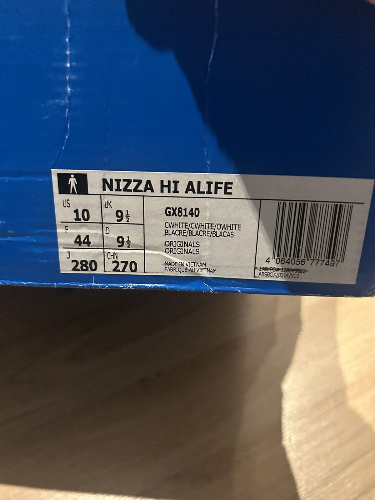 Adidas Nizza Hi Alife (brand new) Size US 10 / EU 43 - 6 Thumbnail