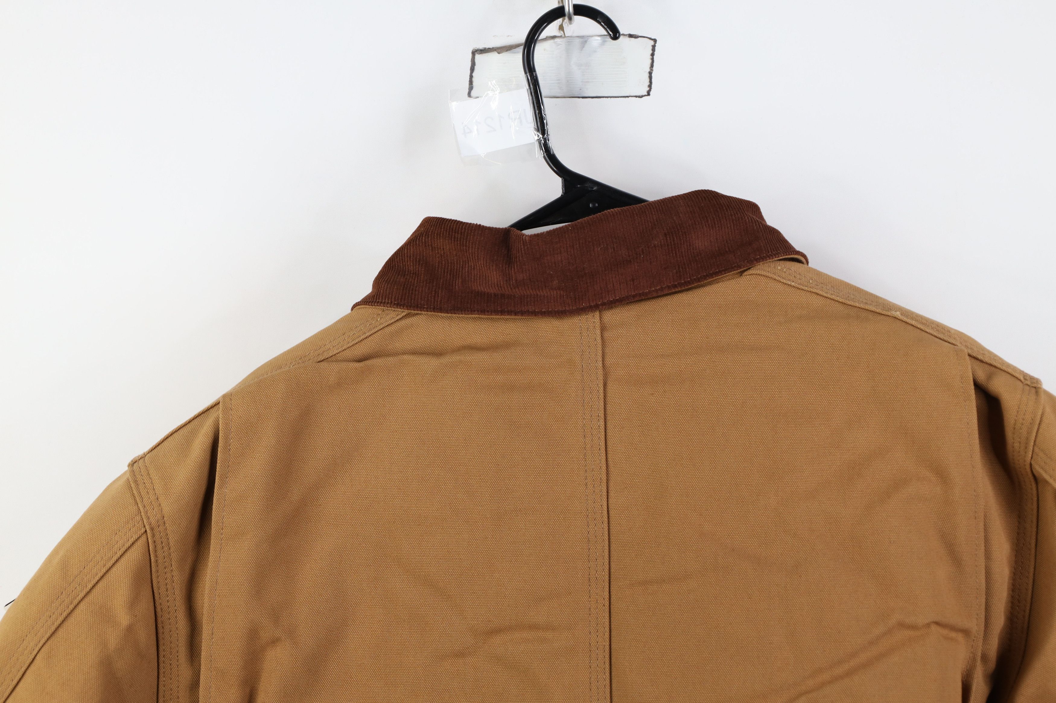 Carhartt Deadstock Vintage 90s Carhartt Chore Barn Jacket Brown USA Size US XXL / EU 58 / 5 - 9 Thumbnail