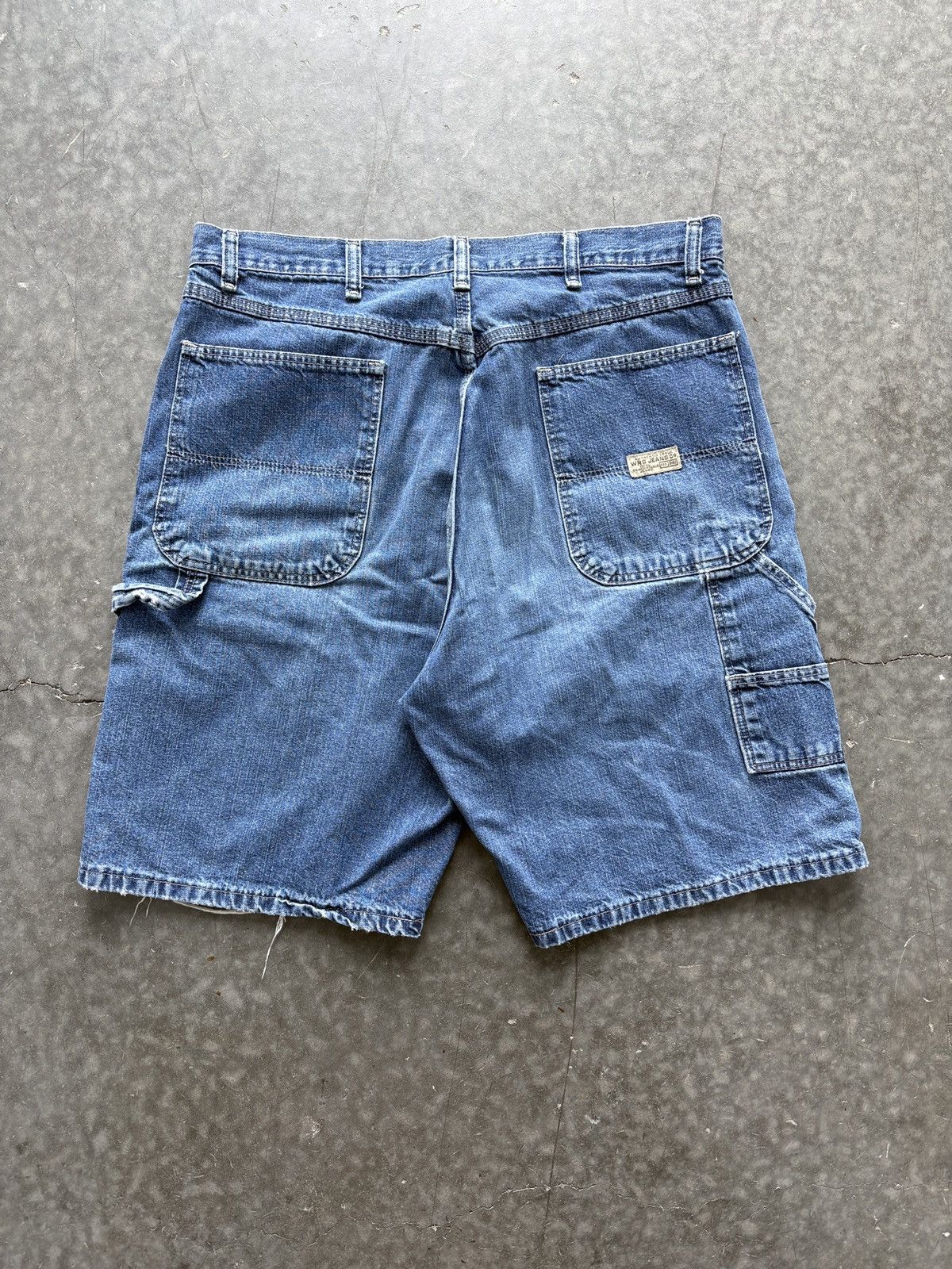 Wrangler Vintage Y2K Wrangler Carpenter Jean Shorts Size US 34 / EU 50 - 6 Thumbnail