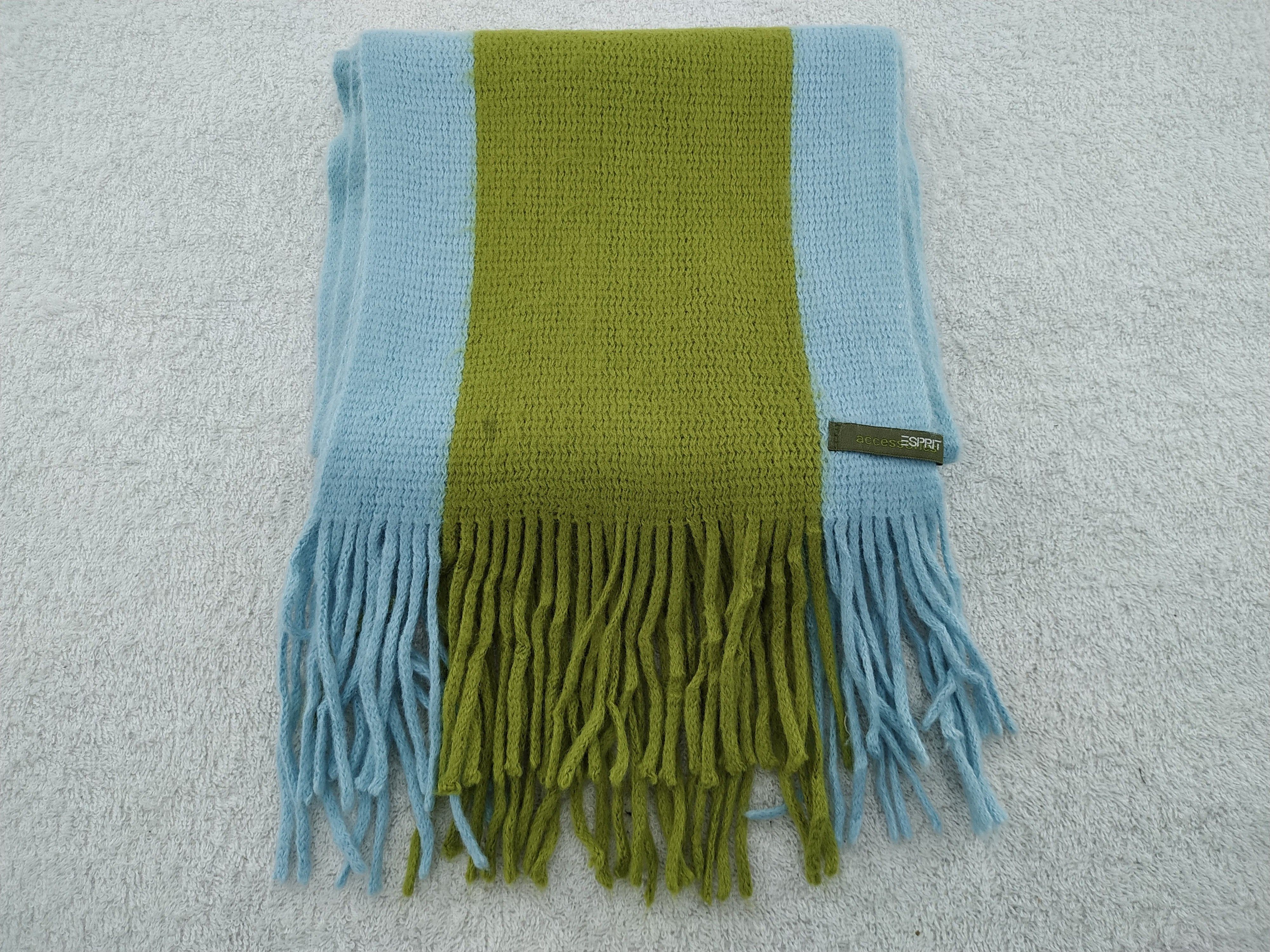 Esprit Vintage Esprit Scarf/Muffler/Neckwear MF328 Size ONE SIZE - 3 Thumbnail