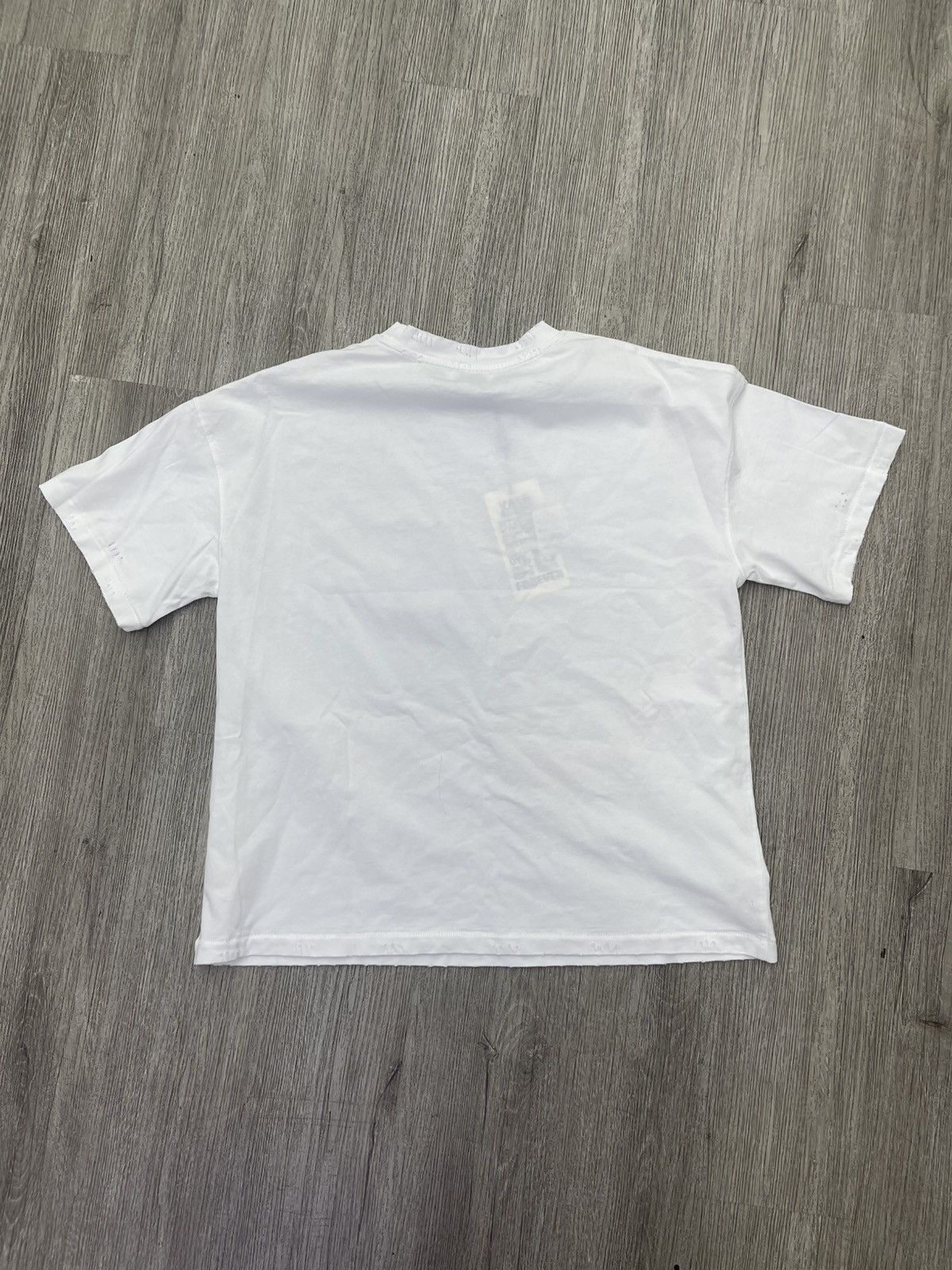 Vale Vale lives tee “ vsx zone” (white) Size US S / EU 44-46 / 1 - 2 Thumbnail