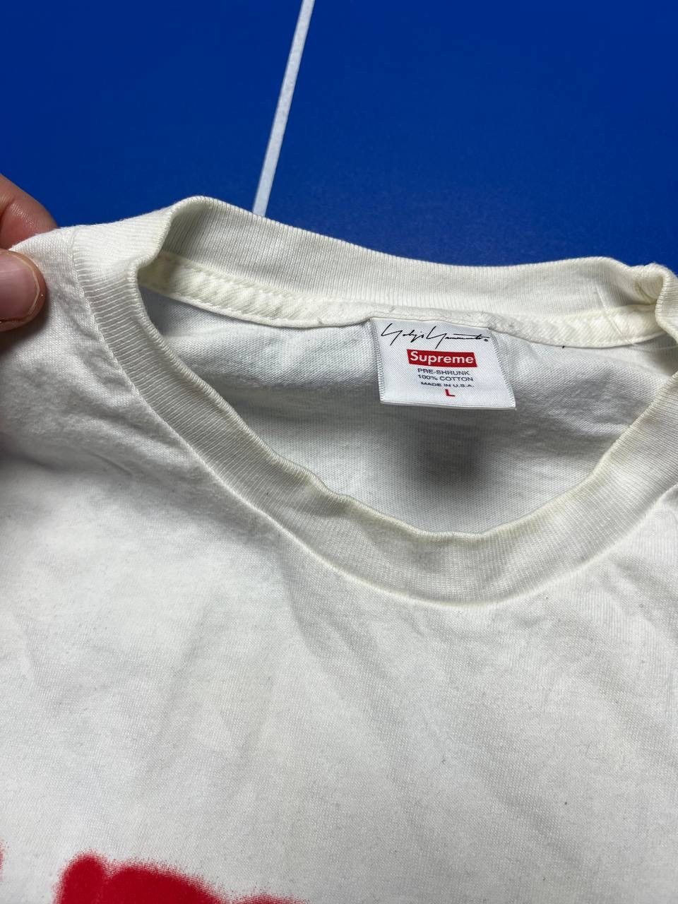 Supreme Supreme & Y3 T-shirt Size US M / EU 48-50 / 2 - 7 Thumbnail
