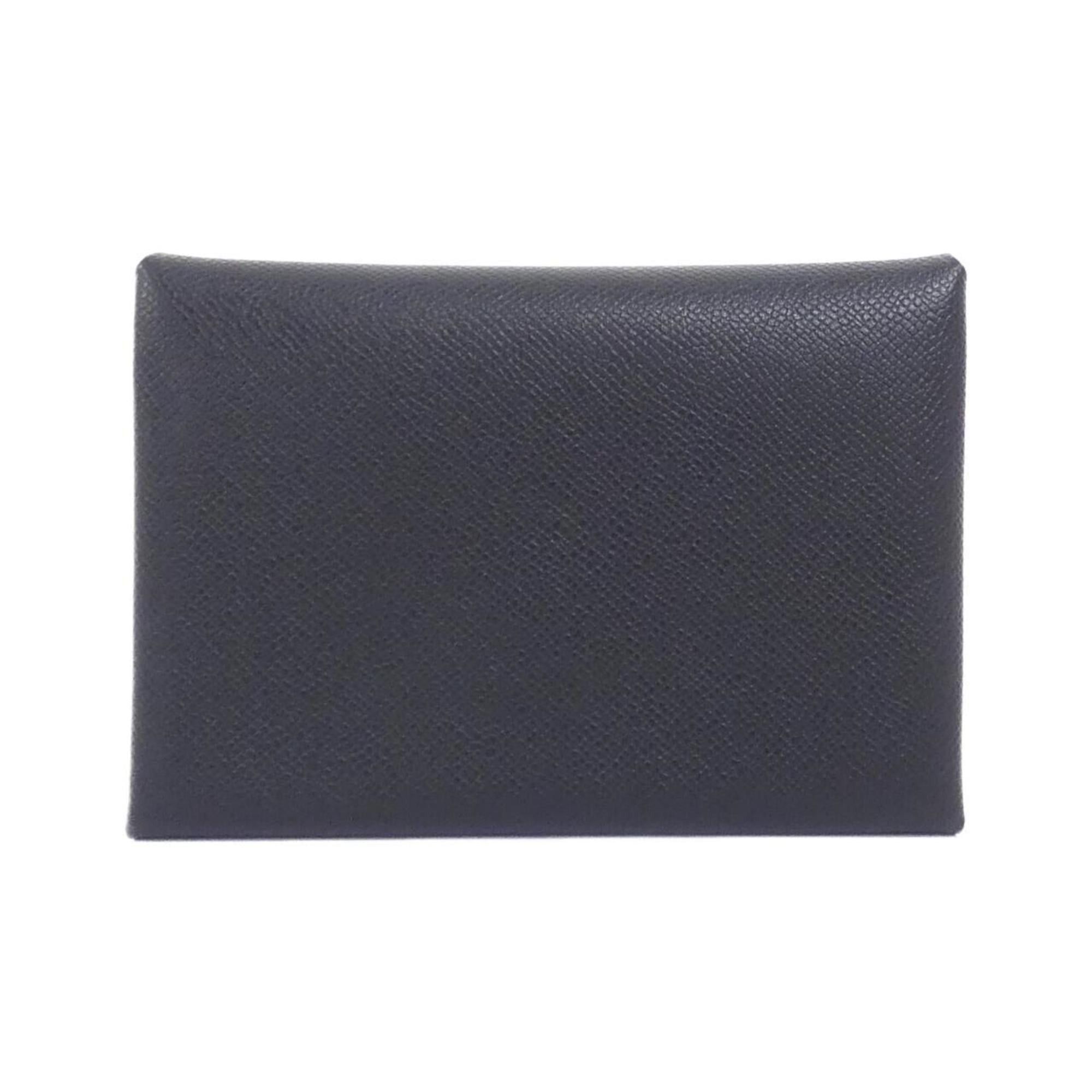 Hermes Calvi Duo 085119CK Wallet/Coin Case
