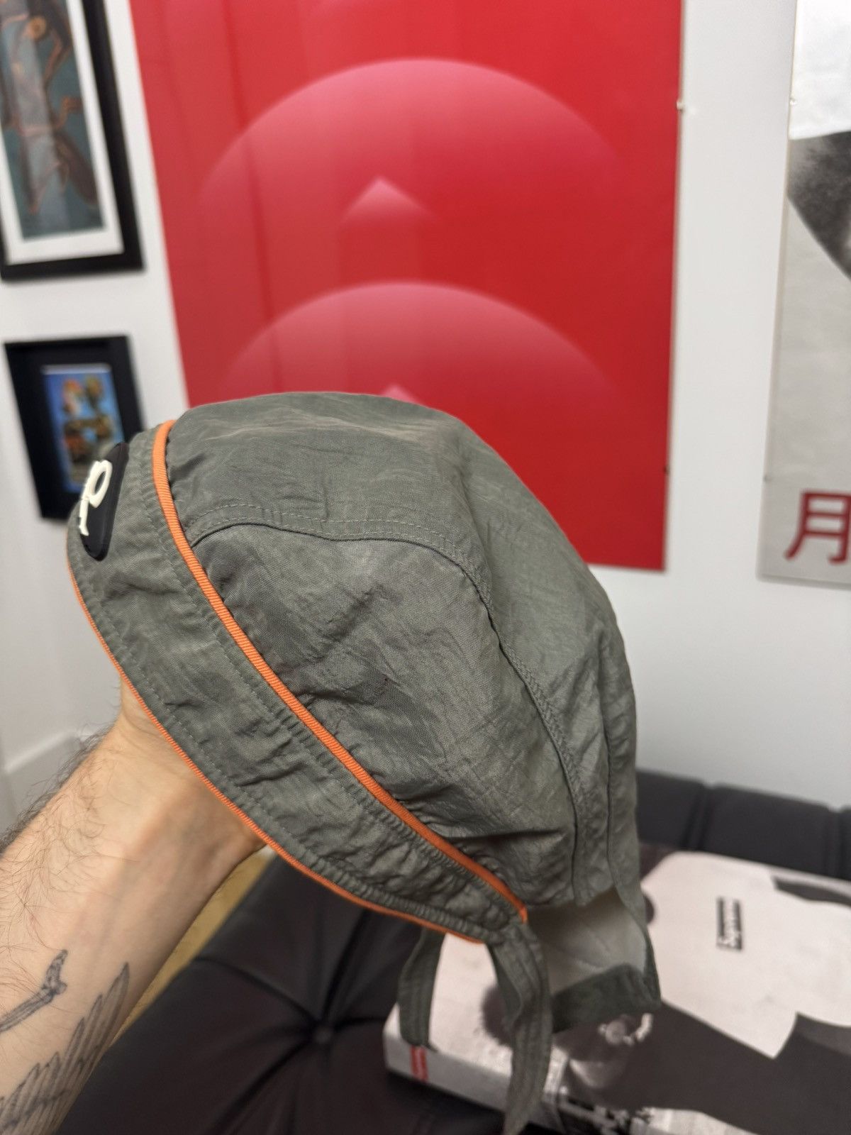 Oakley Vintage Oakley Durag Hat Ultra Rare Avant Garde Gorpcore Size ONE SIZE - 5 Thumbnail