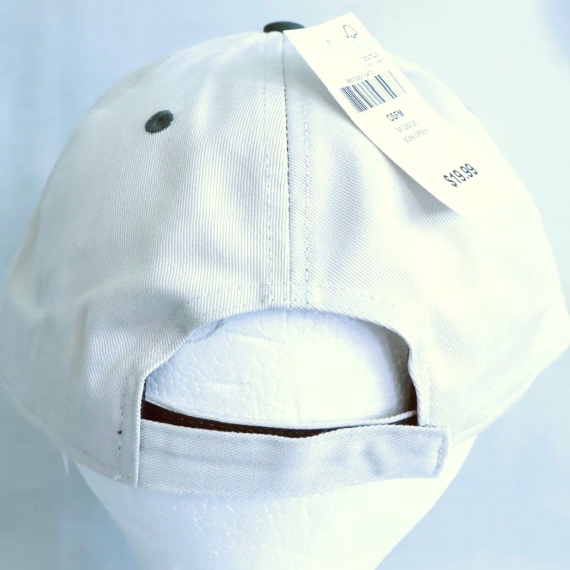 Bass Pro Shops Bass Pro Shops Wrap Around Embroidered Beige Twill Trucker Snapback Hat Men's OS Size ONE SIZE - 4 Thumbnail