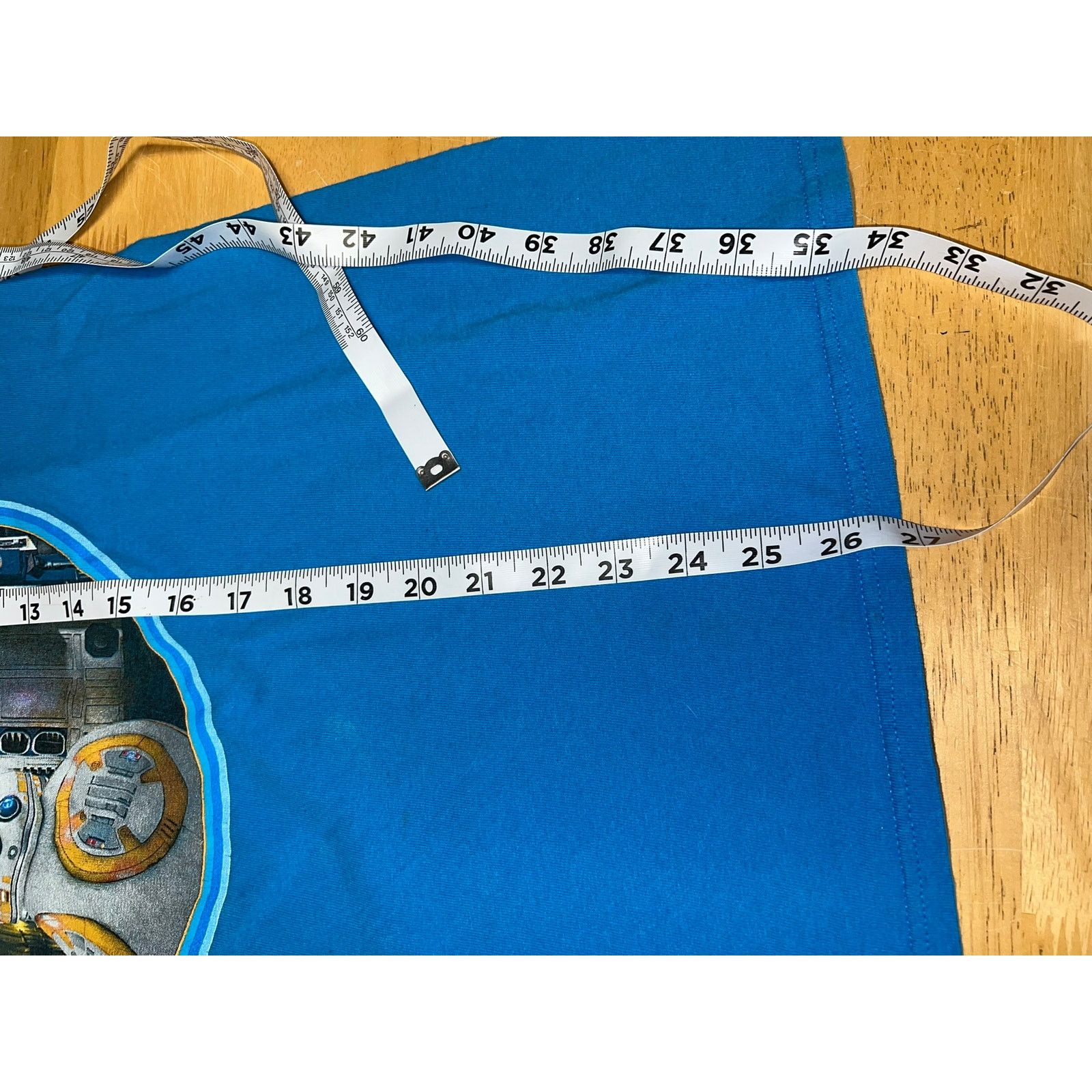 Star Wars Star Wars Blue Shirt Movie R2D2 C3PO Graphic Blue Tee Medium Size US M / EU 48-50 / 2 - 9 Thumbnail
