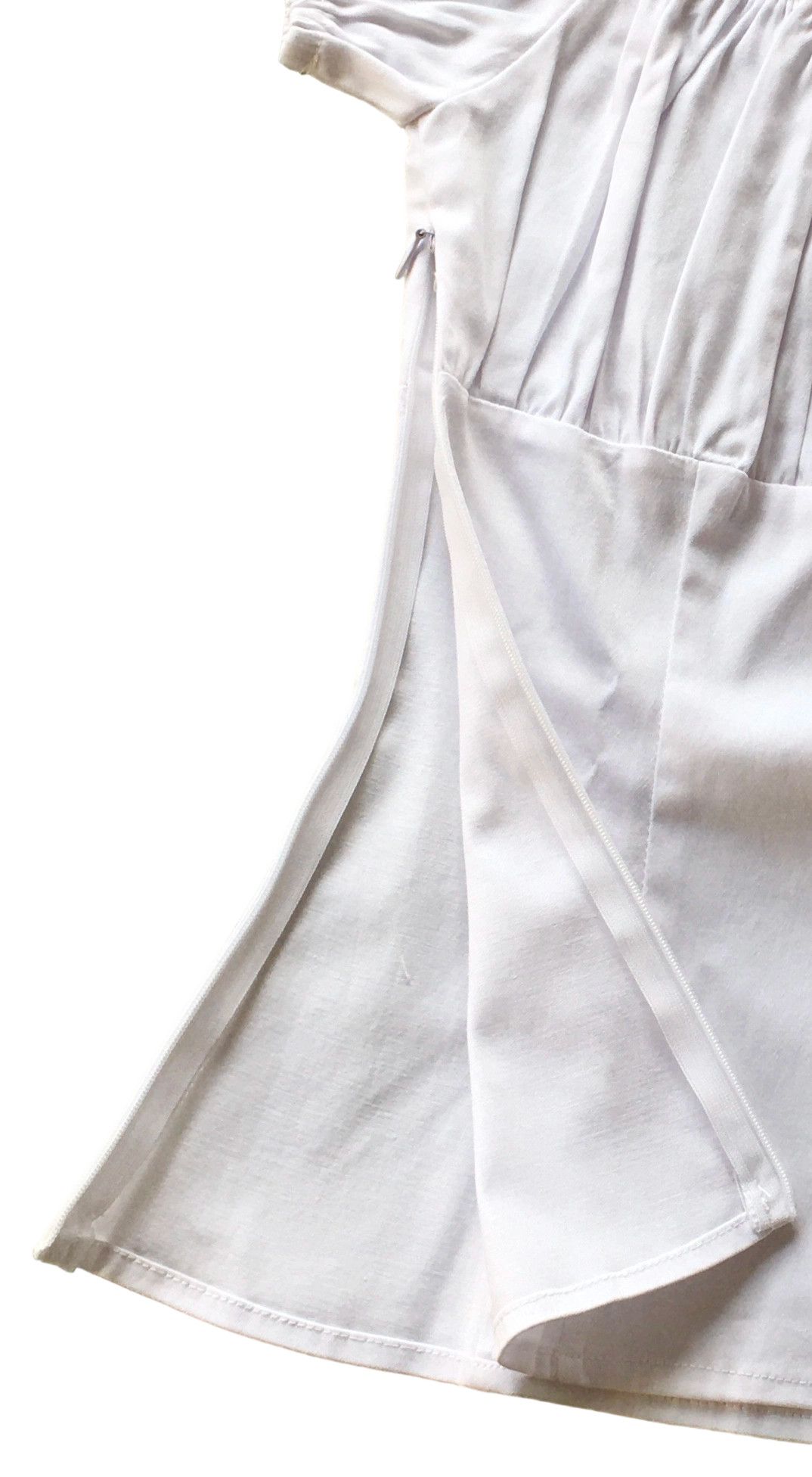 Other Women tops off shoulder slim fit white blouse Size M / US 6-8 / IT 42-44 - 5 Thumbnail