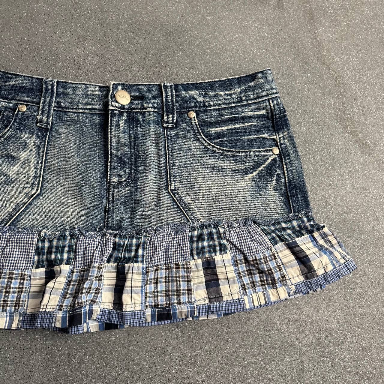 Japanese Brand × Vintage Amazing Vintage Super Sexy Pleated Skirt Size 31" - 3 Thumbnail