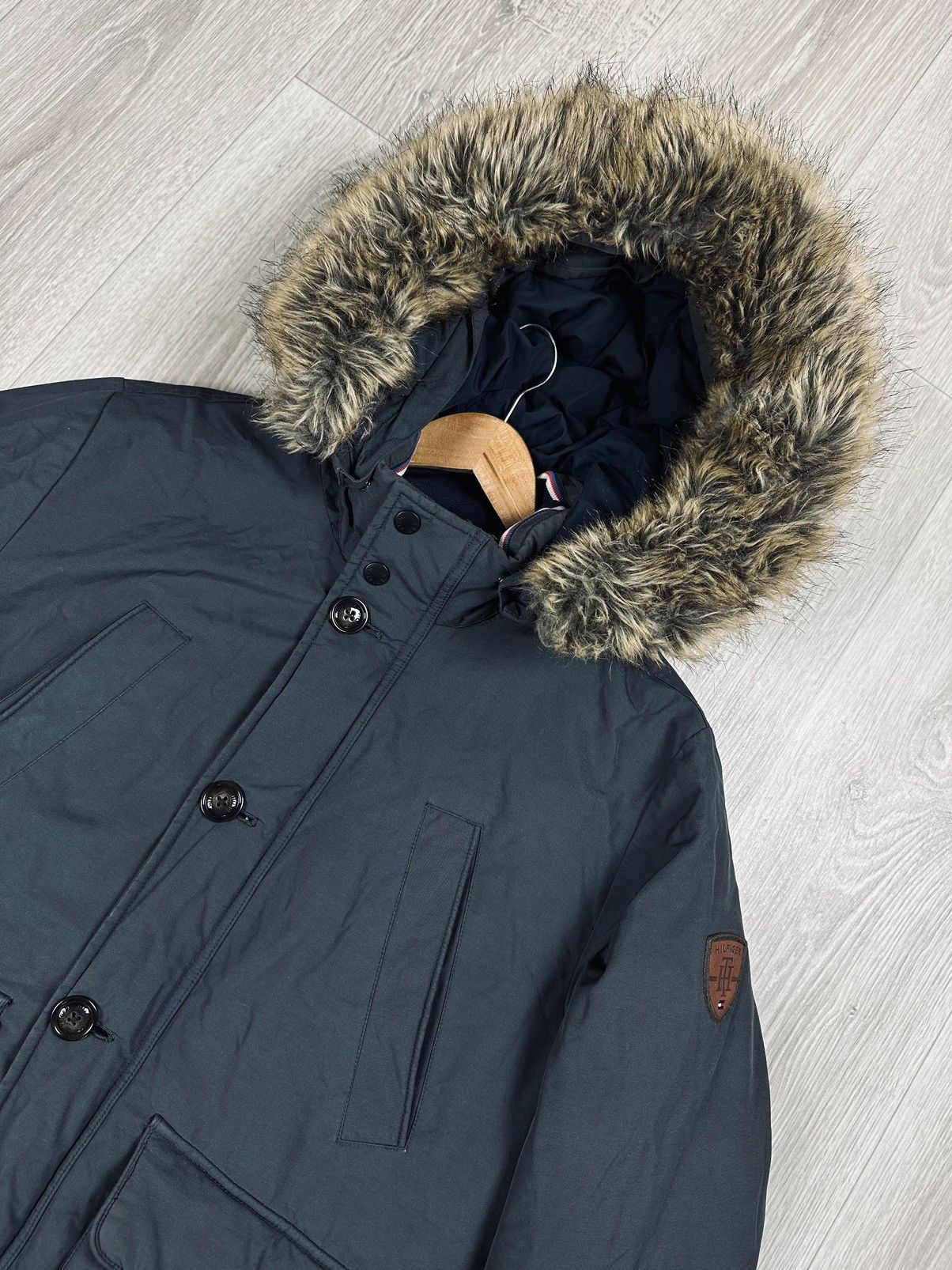 Vintage Tommy Hilfiger Puffer Jacket Down