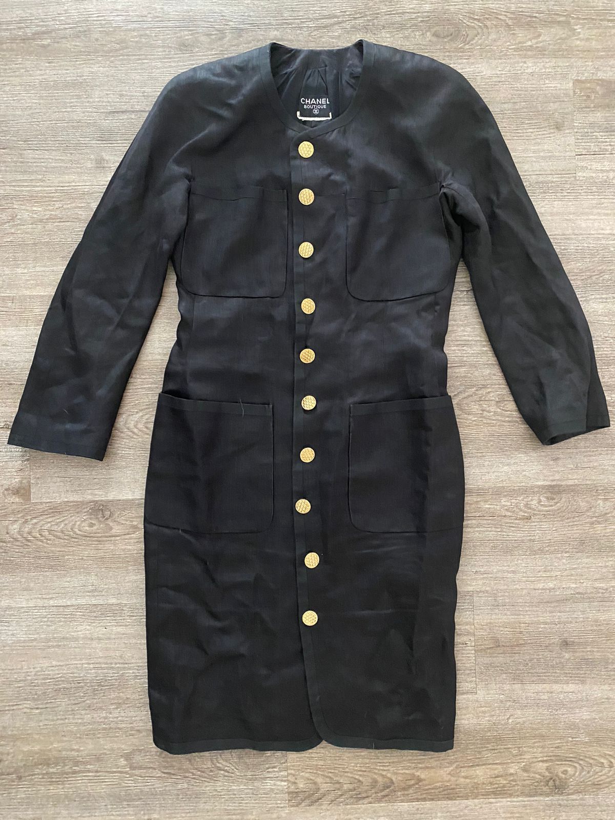 Chanel vintage Chanel button down dress Size ONE SIZE - 1 Thumbnail