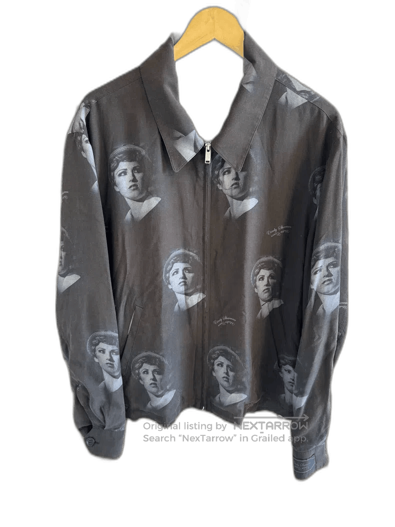 undercover cindy sherman デニムジャケット Undercover - Cindy Sherman Printed Embroidered Denim Coach