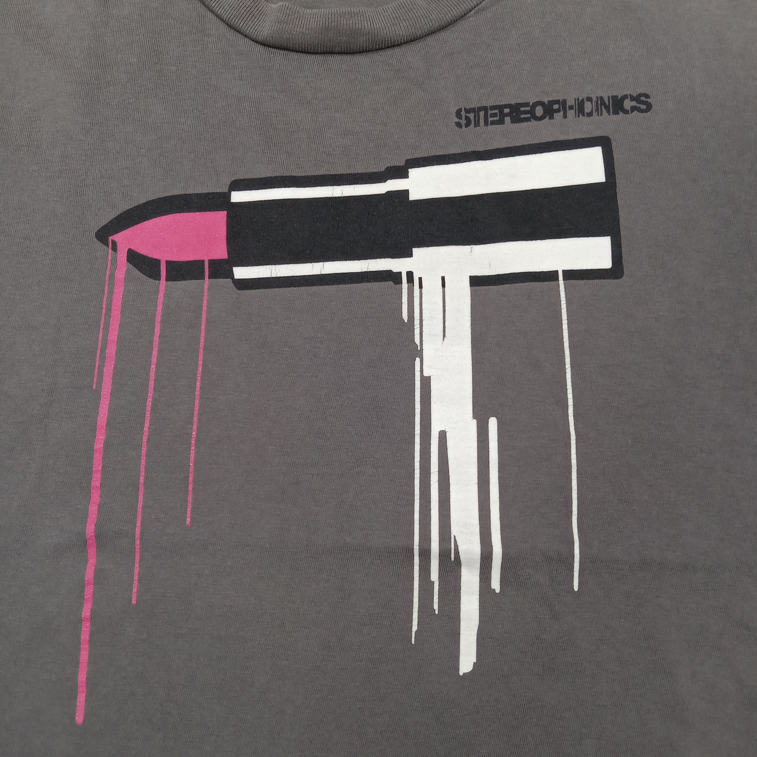 Band Tees Stereophonics American Rock Band Tshirt C276N47 Size US L / EU 52-54 / 3 - 2 Thumbnail