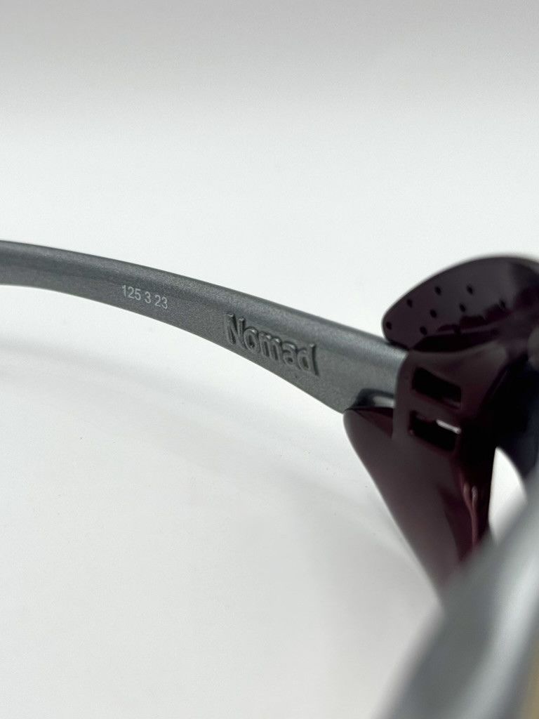 Other Julbo "Nomad" Platinium Frame & Orange Lenses (2002) Size ONE SIZE - 8 Thumbnail