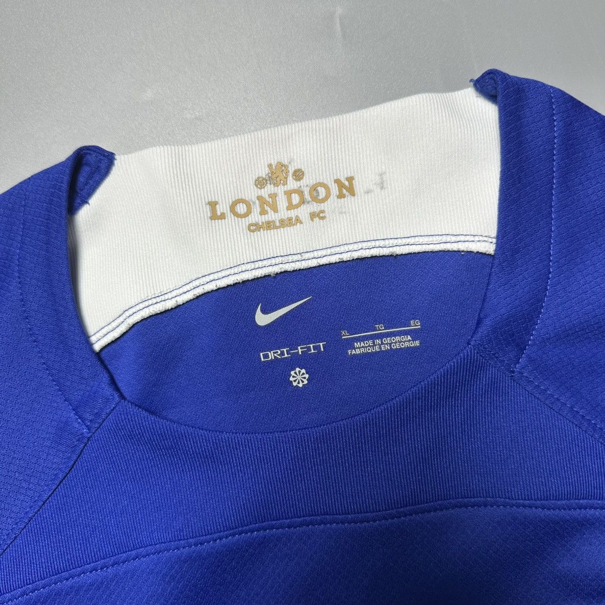 Nike CHELSEA NIKE 2023/2024 FOOTBALL HOME JERSEY #20 COLE PALMER Size US XL / EU 56 / 4 - 6 Thumbnail