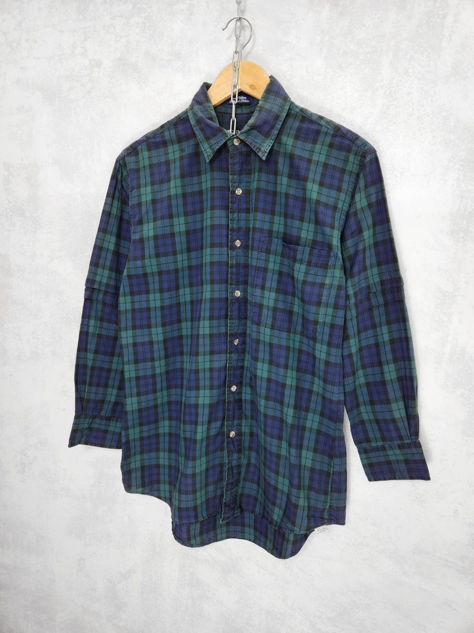 Burberry Vintage Burberrys london shirt nova check Size US M / EU 48-50 / 2 - 2 Thumbnail