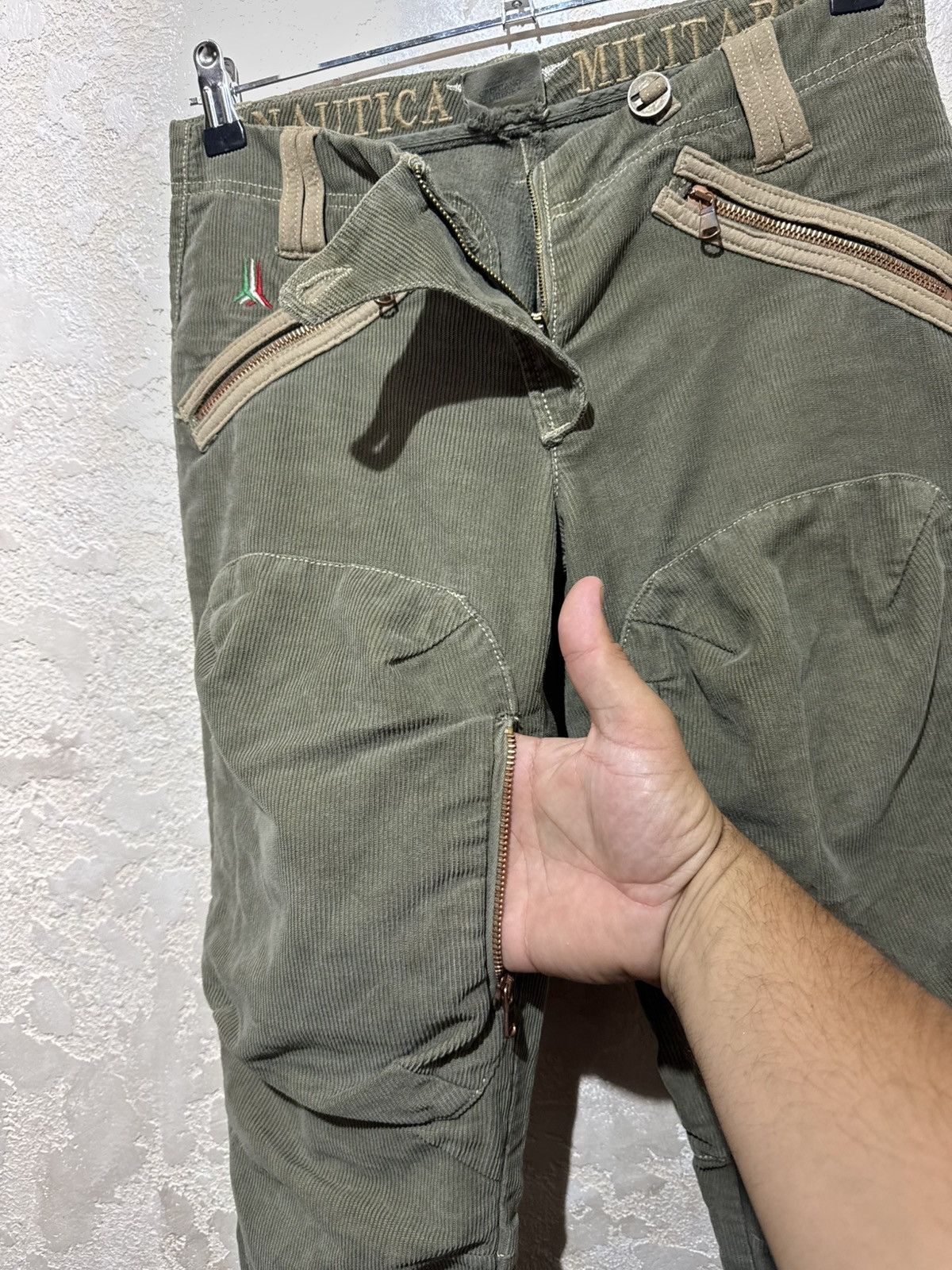Aeronautica Militare Aeronautica Militare Cargo Pants ANTI-G Size S Size US 32 / EU 48 - 16 Thumbnail