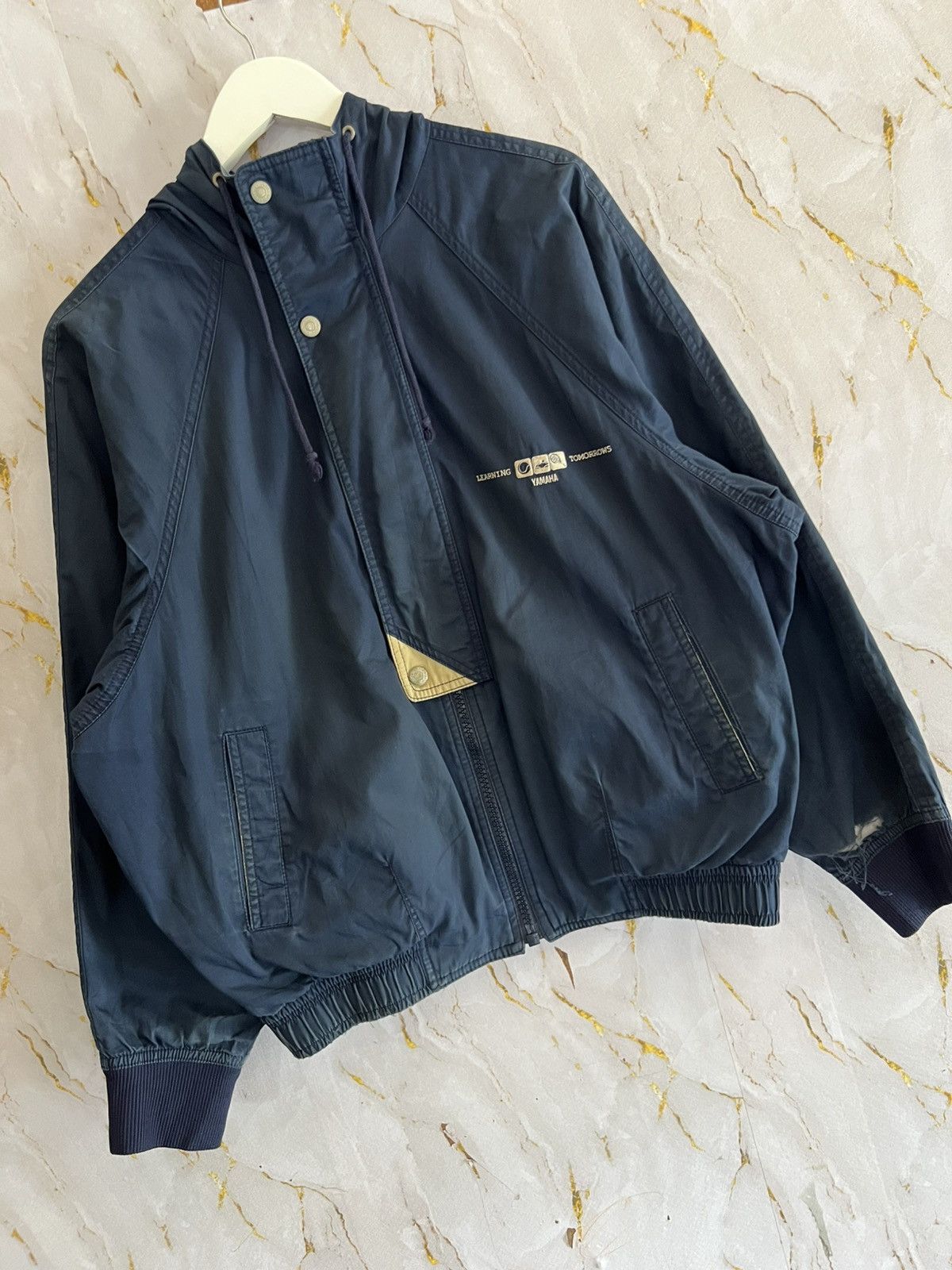 Yamaha Vintage Yamaha Jacket / Racing Style Size US XL / EU 56 / 4 - 4 Thumbnail