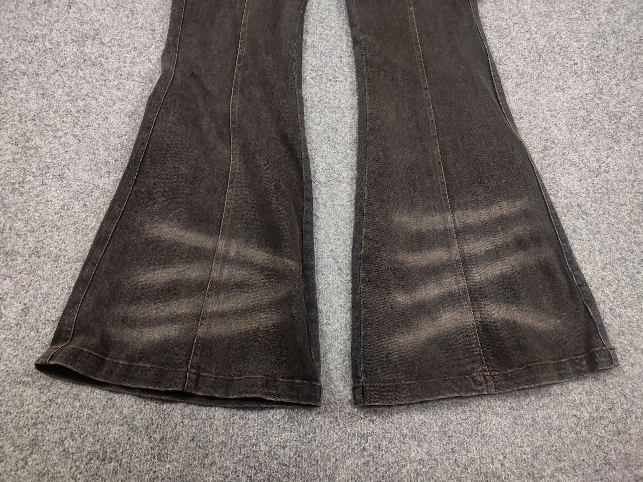 Le Grande Bleu (L.G.B.) Flowers Birds Market Pocket Bootcut Denim Jeans Vintage Size 30" / US 8 / IT 44 - 11 Thumbnail