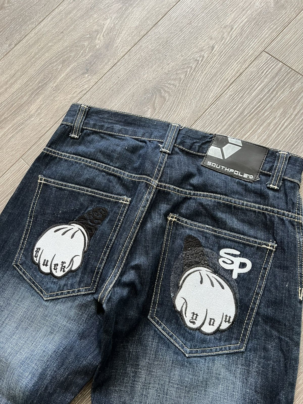 Southpole Vintage Southpole Jeans Baggy Denim Pants Size US 30 / EU 46 - 4 Thumbnail