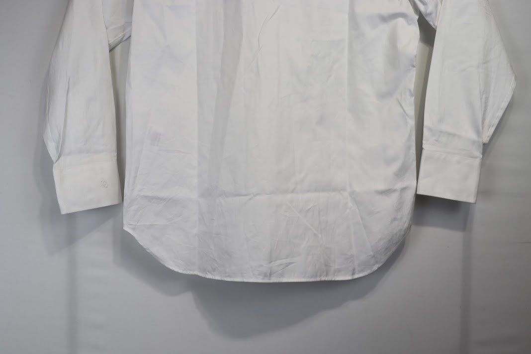 Berluti o1rshd1 Scritto Alessandro Shirt in Optical White Size US M / EU 48-50 / 2 - 12 Thumbnail
