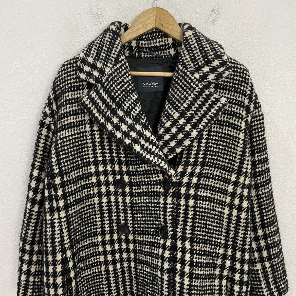 Max Mara Vintage S Max Mara Trench Coat Jacket Size XXL / US 16-18 / IT 52-54 - 4 Thumbnail