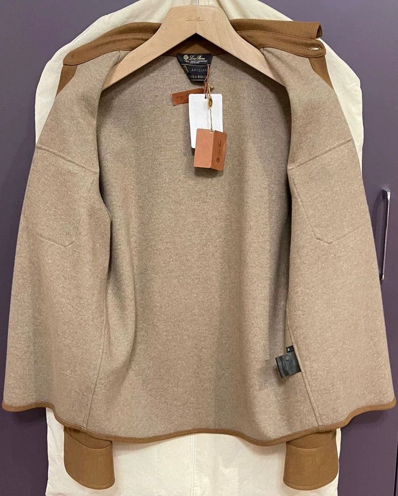 Loro Piana LORO PIANA Camel-hair jacket Size US M / EU 48-50 / 2 - 7 Thumbnail