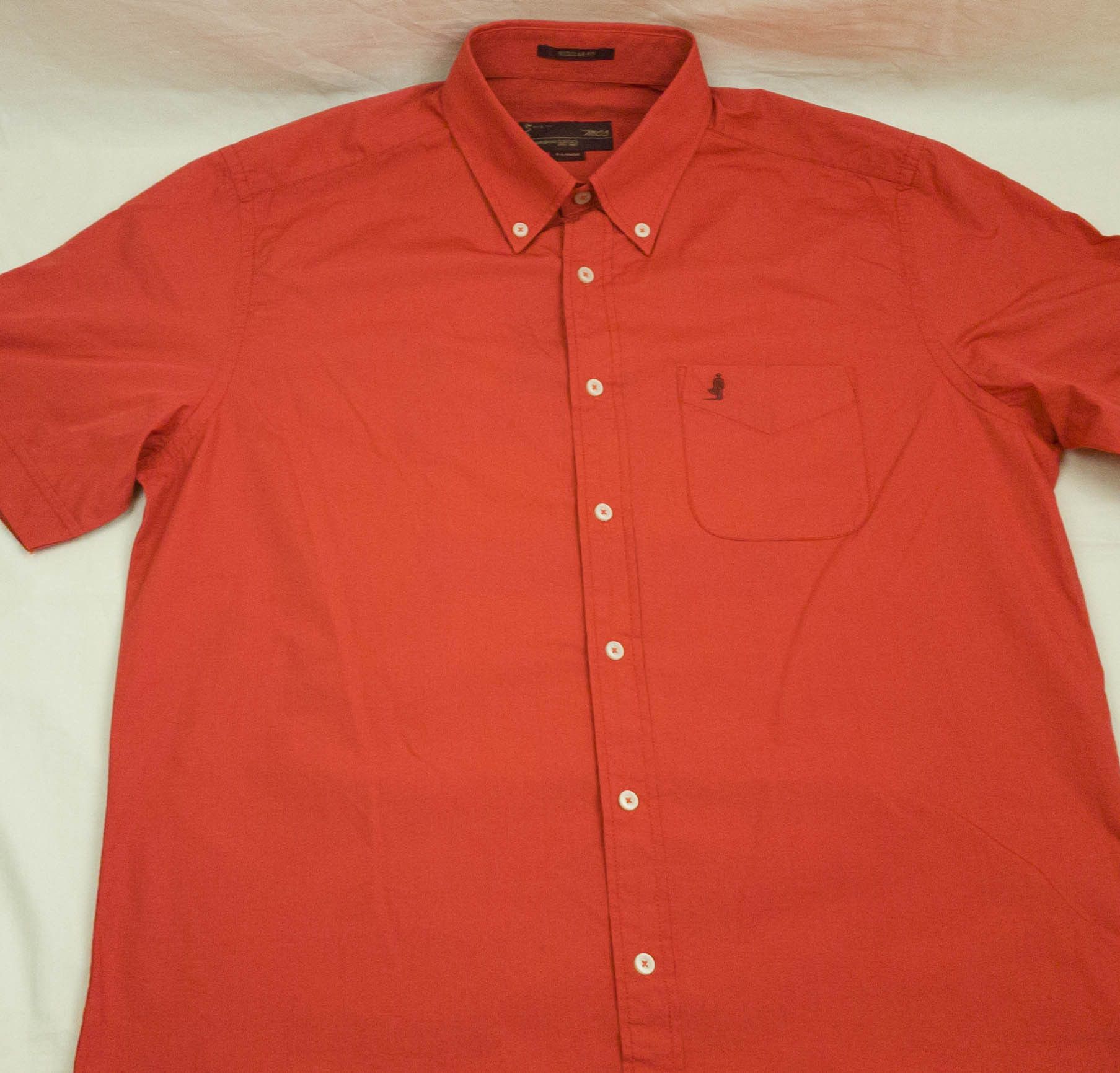 Marlboro Classics MARLBORO CLASSICS SHIRT SHORT SLEEVE COTTON SIZE XL Size US XL / EU 56 / 4 - 4 Thumbnail