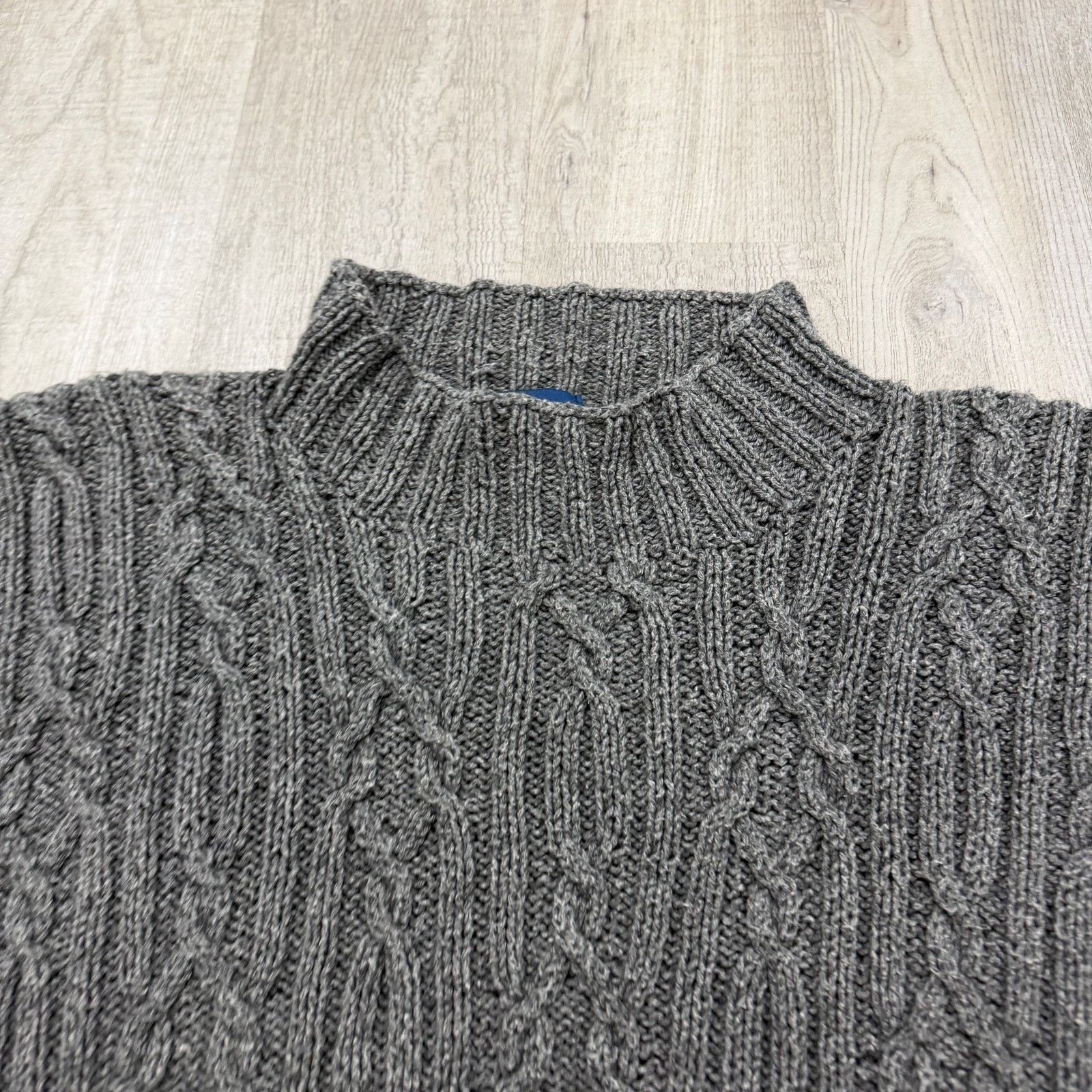Vintage Vintage Rey Wear Chunky Knit Sweater Women M/L Hand Knit Size L / US 10 / IT 46 - 3 Thumbnail