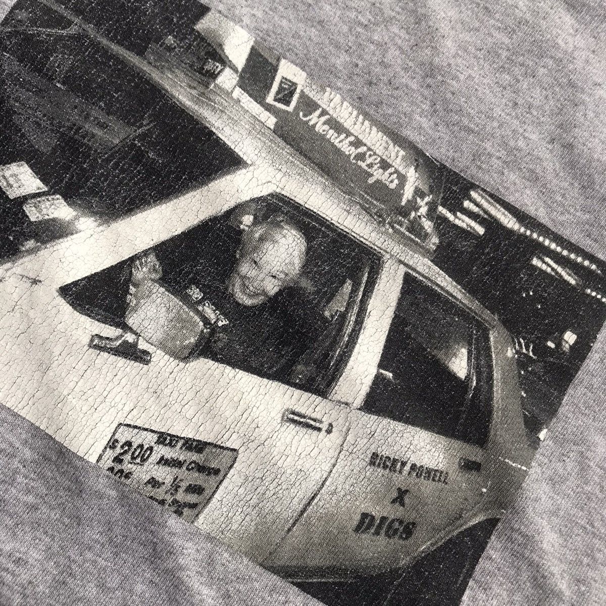 Vintage T-Shirt Vintage Ricky Powell X Digs Limited Edition Size US L / EU 52-54 / 3 - 4 Thumbnail