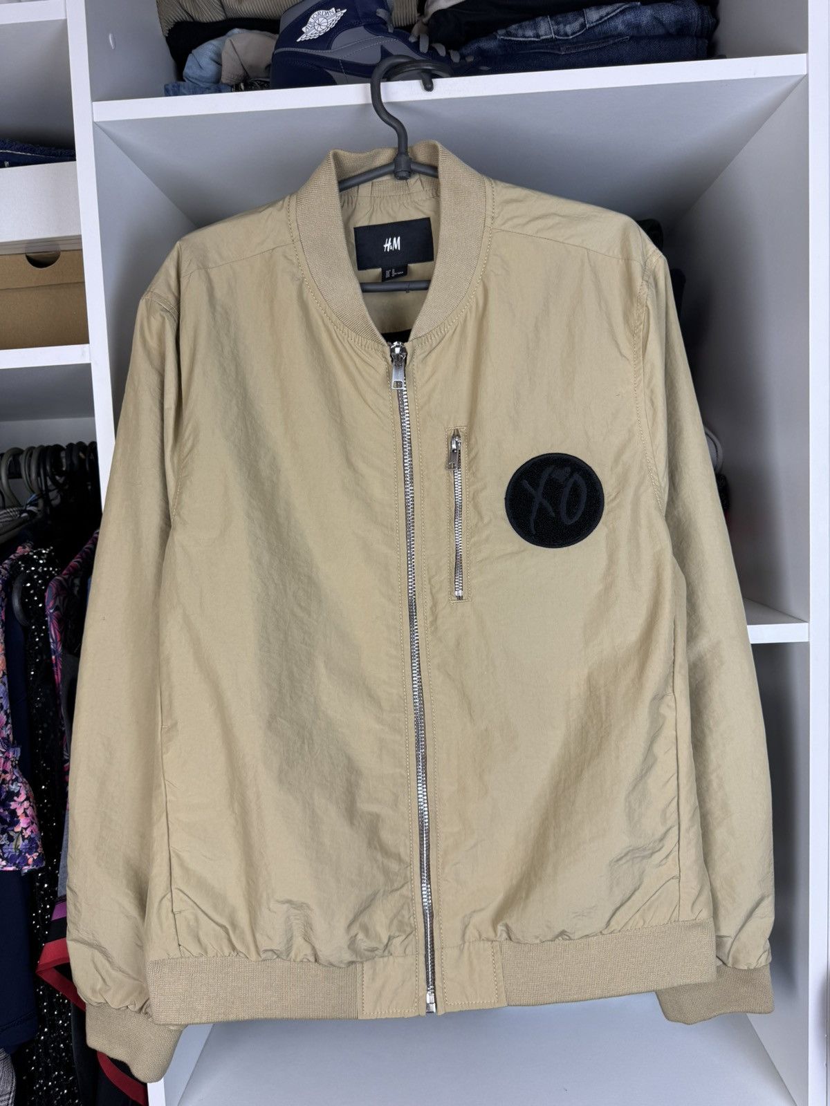 H&M The Weeknd x HM XO Bomber Jacket Size US M / EU 48-50 / 2 - 11 Thumbnail