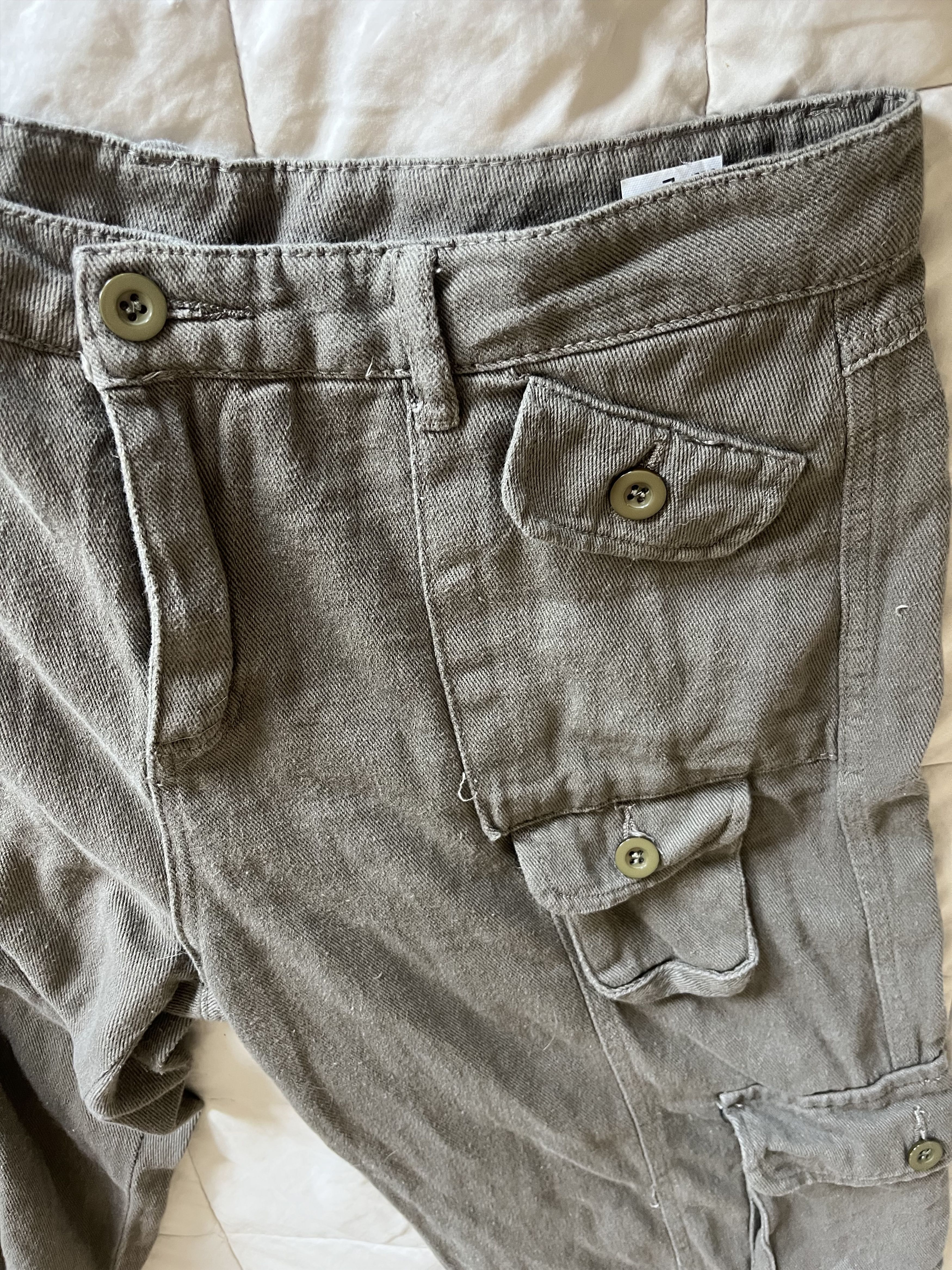 Other Canvas Cargo Pants Size US 34 / EU 50 - 3 Thumbnail