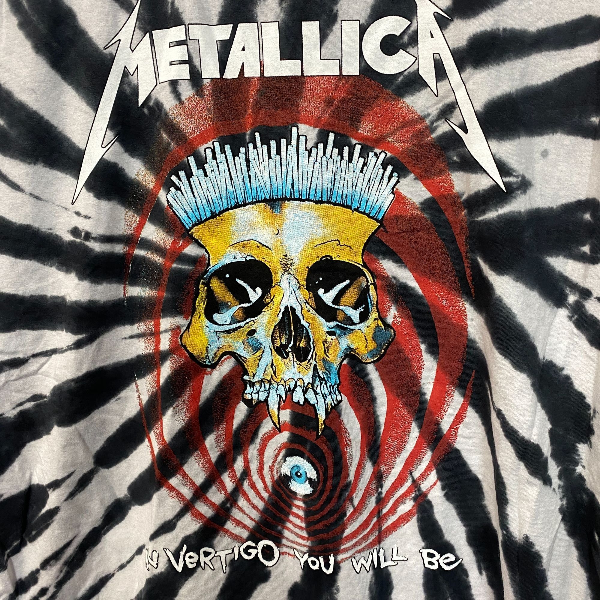 Metallica Metallica Vertigo You Will Be Rock Spiral Tie Dye T-Shirt 2X Size US XXL / EU 58 / 5 - 2 Thumbnail