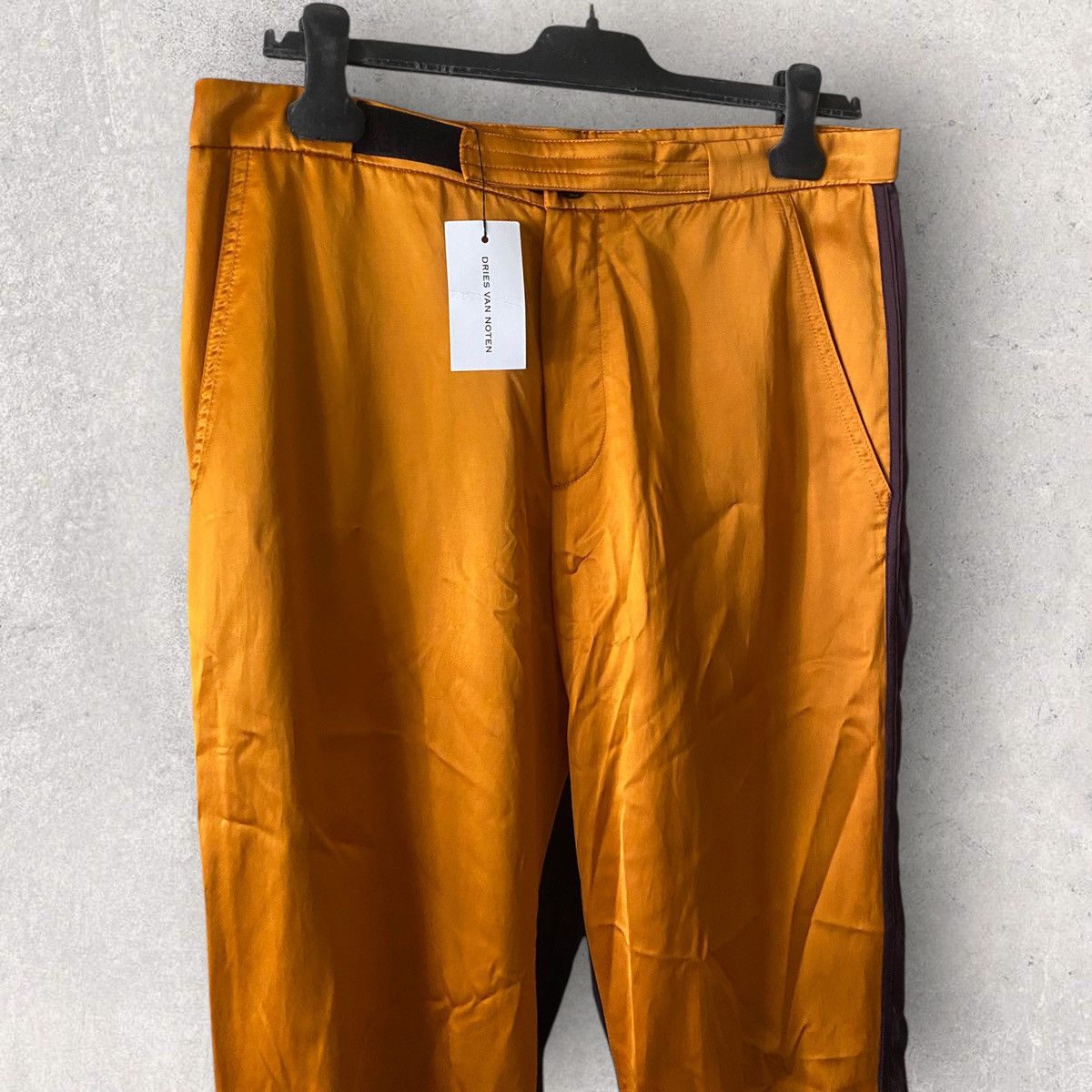 Dries Van Noten NWT S/S23 Peteril Color Block Pants Size US 32 / EU 48 - 2 Thumbnail