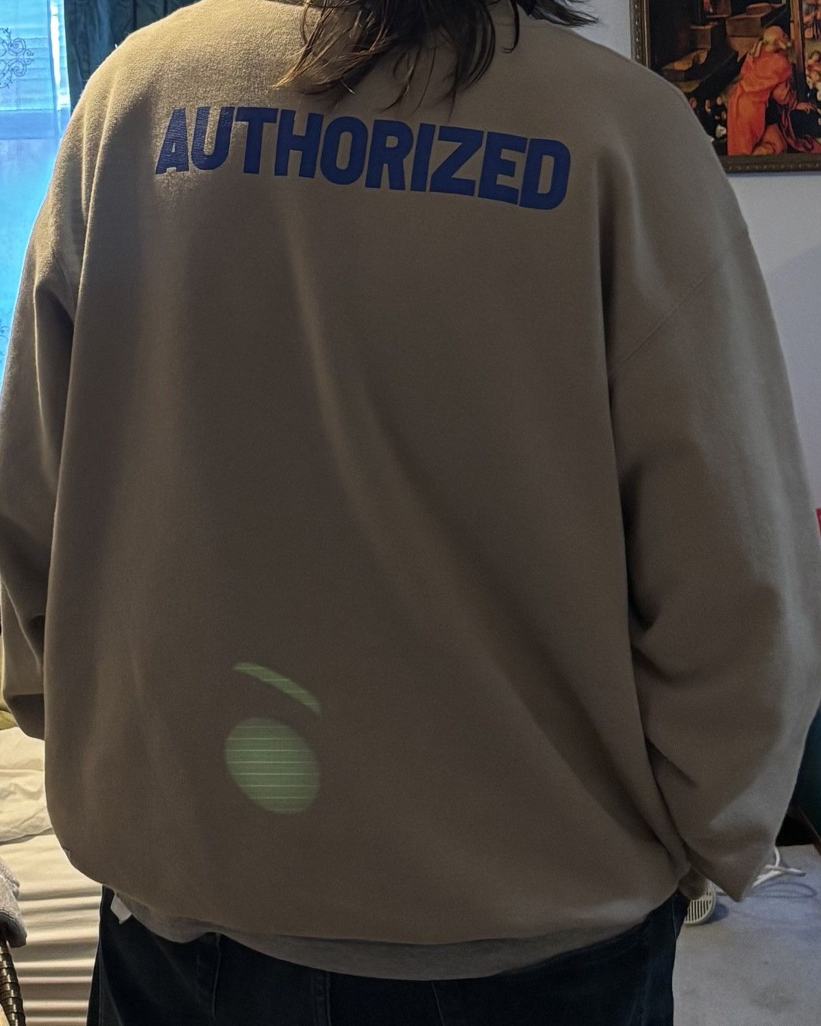 Heron Preston Heron Preston Authorized Fakes Misprint Sweatshirt Size US L / EU 52-54 / 3 - 3 Thumbnail