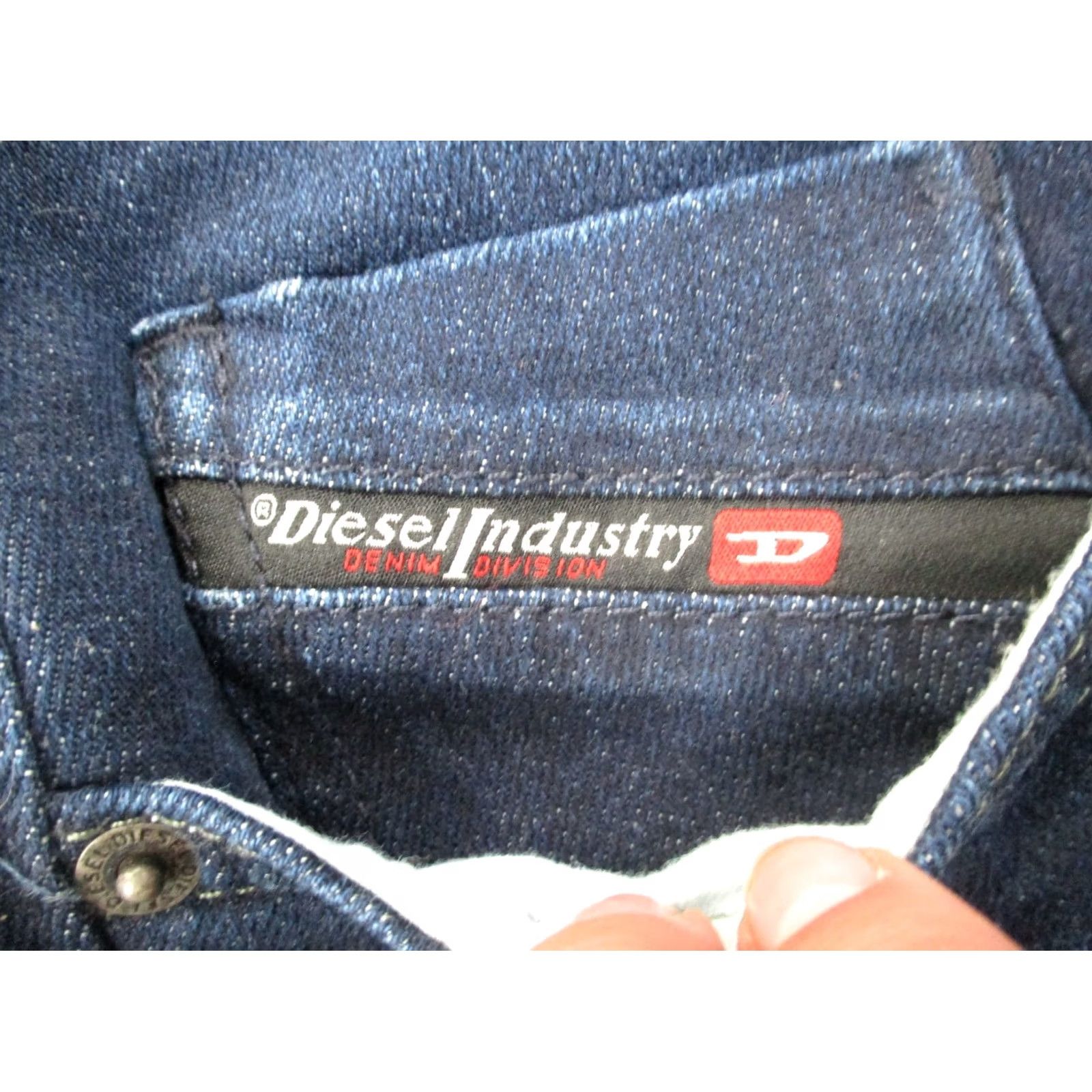 Diesel Diesel Jeans Men 36 X 32 Denim Workwear Medium Blue Regular Tapered Pockets Jeans Mens Size US 36 / EU 52 - 6 Thumbnail