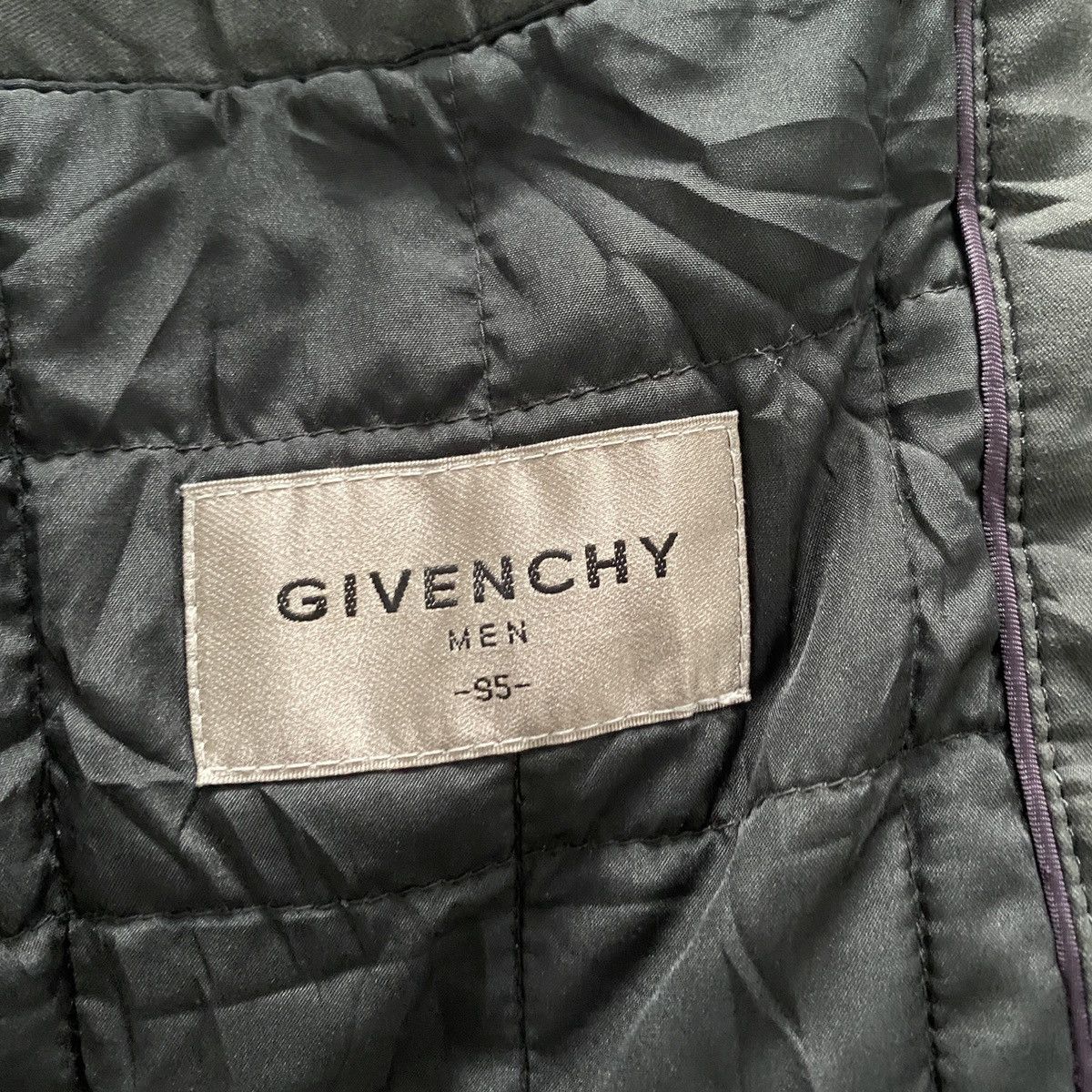 Givenchy Vintage 90s Givenchy Suede Jacket Size US L / EU 52-54 / 3 - 6 Thumbnail