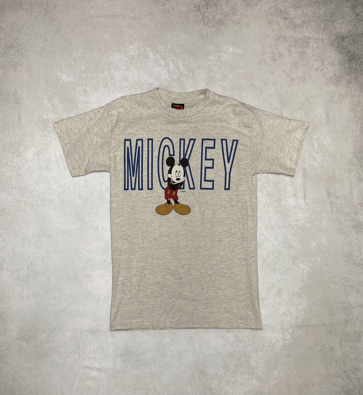Disney × Mickey Unlimited × Vintage Crazy Vintage Streetwear Disney 90’s Mickey Unlimited Tee S Size US S / EU 44-46 / 1 - 1 Thumbnail