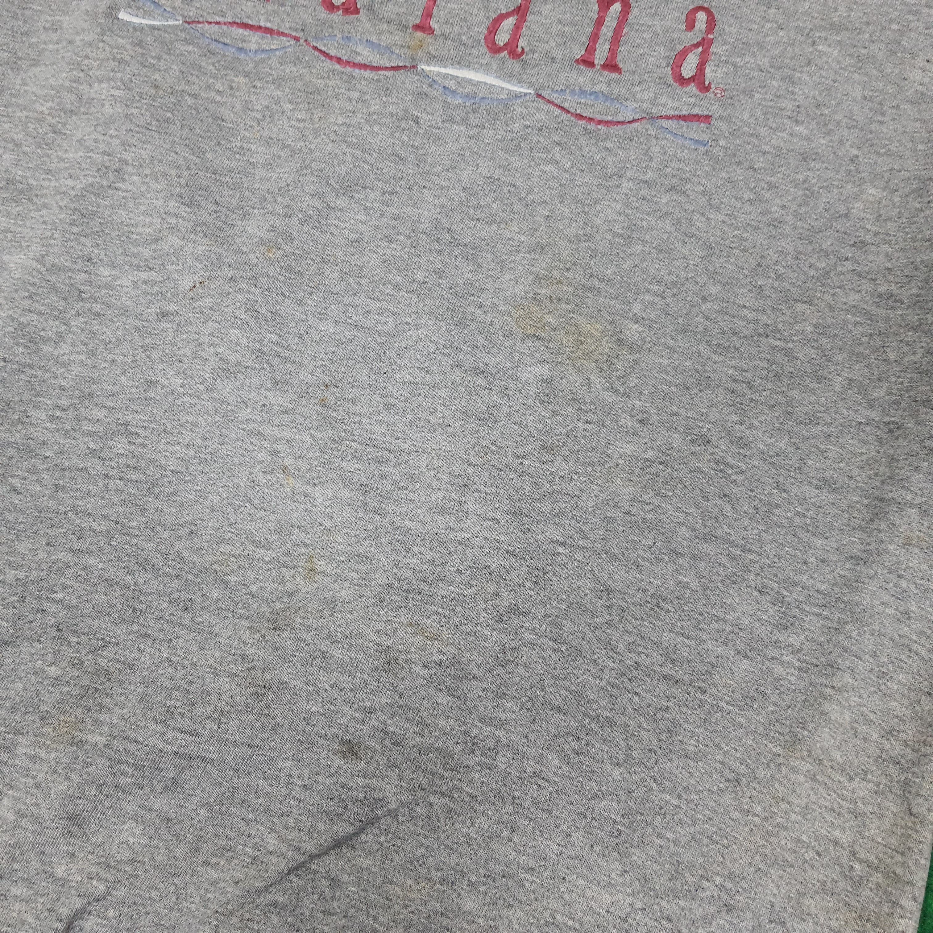 Vintage Vintage INDIANA U.S State Sweatshirt C251N12 Size US L / EU 52-54 / 3 - 10 Thumbnail
